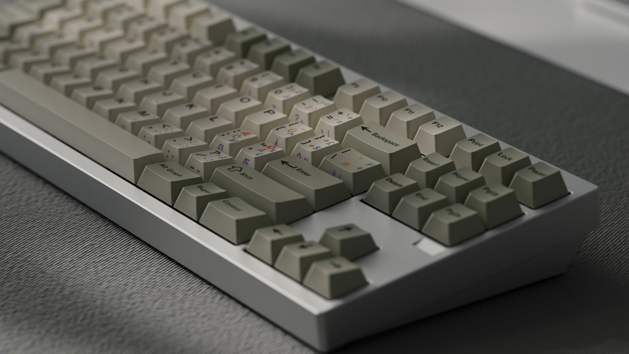 PBTFans Doppelganger - Dye - Sub PBT Keycap Set - MonacoKeys