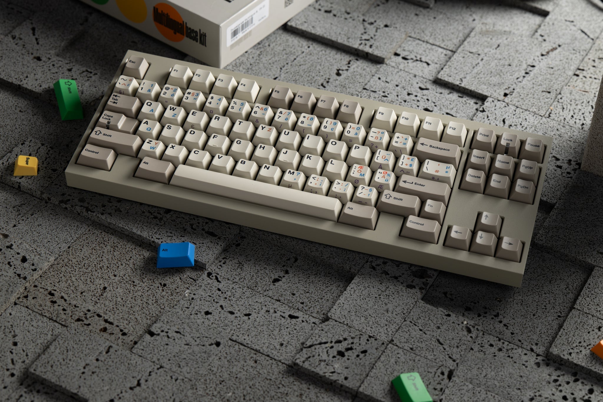 PBTFans Doppelganger - Dye-Sub PBT Keycap Set - MonacoKeys
