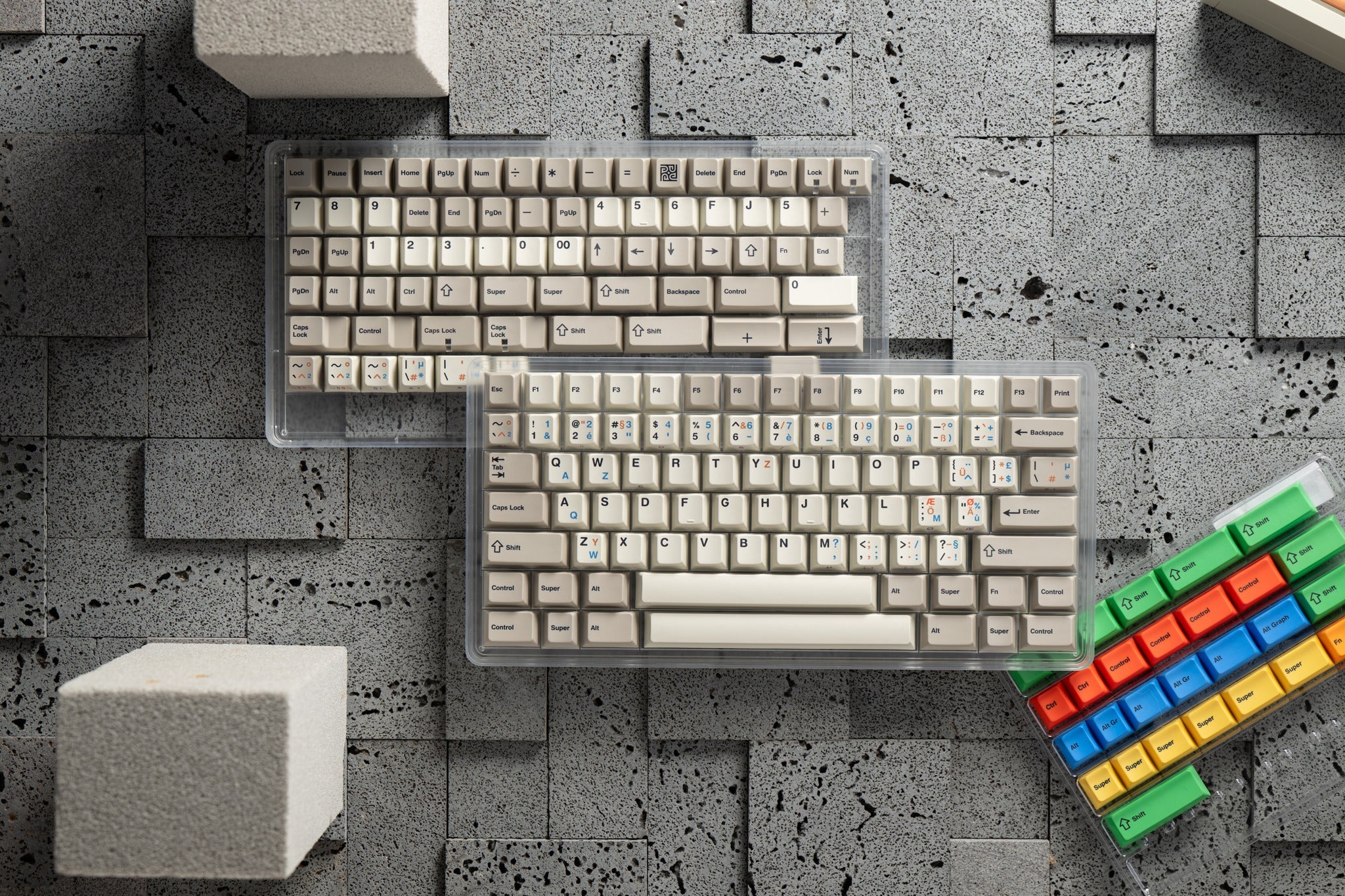 PBTFans Doppelganger - Dye-Sub PBT Keycap Set - MonacoKeys