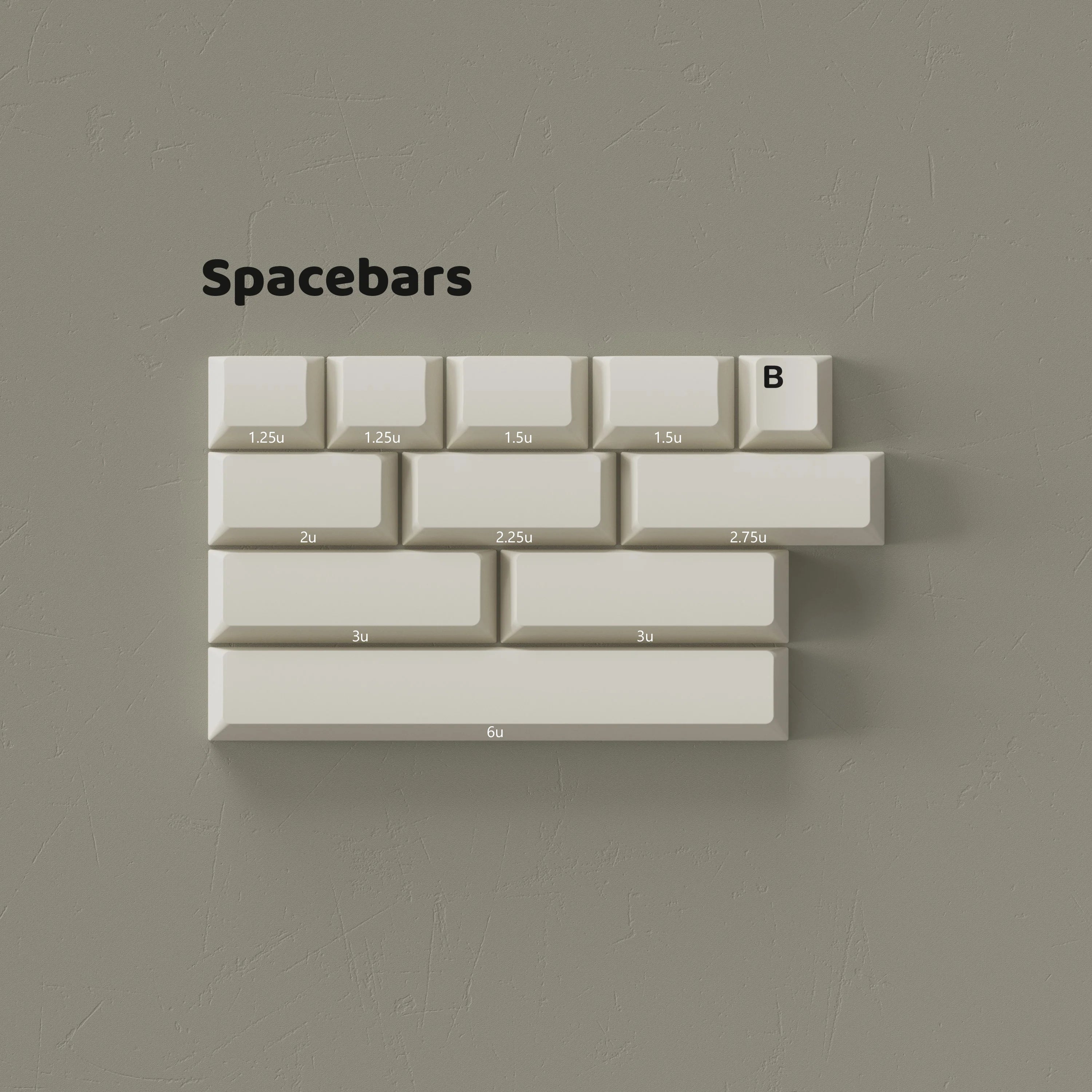 PBTFans Doppelganger - Dye-Sub PBT Keycap Set - MonacoKeys