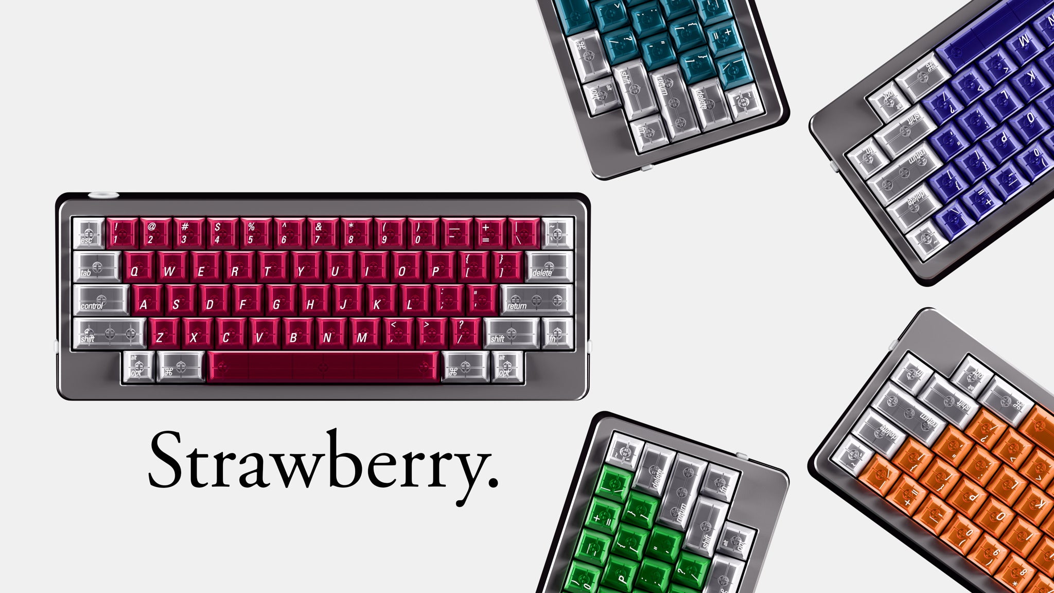 PBTFans G3 - UV-Print ABS Keycap Set - MonacoKeys
