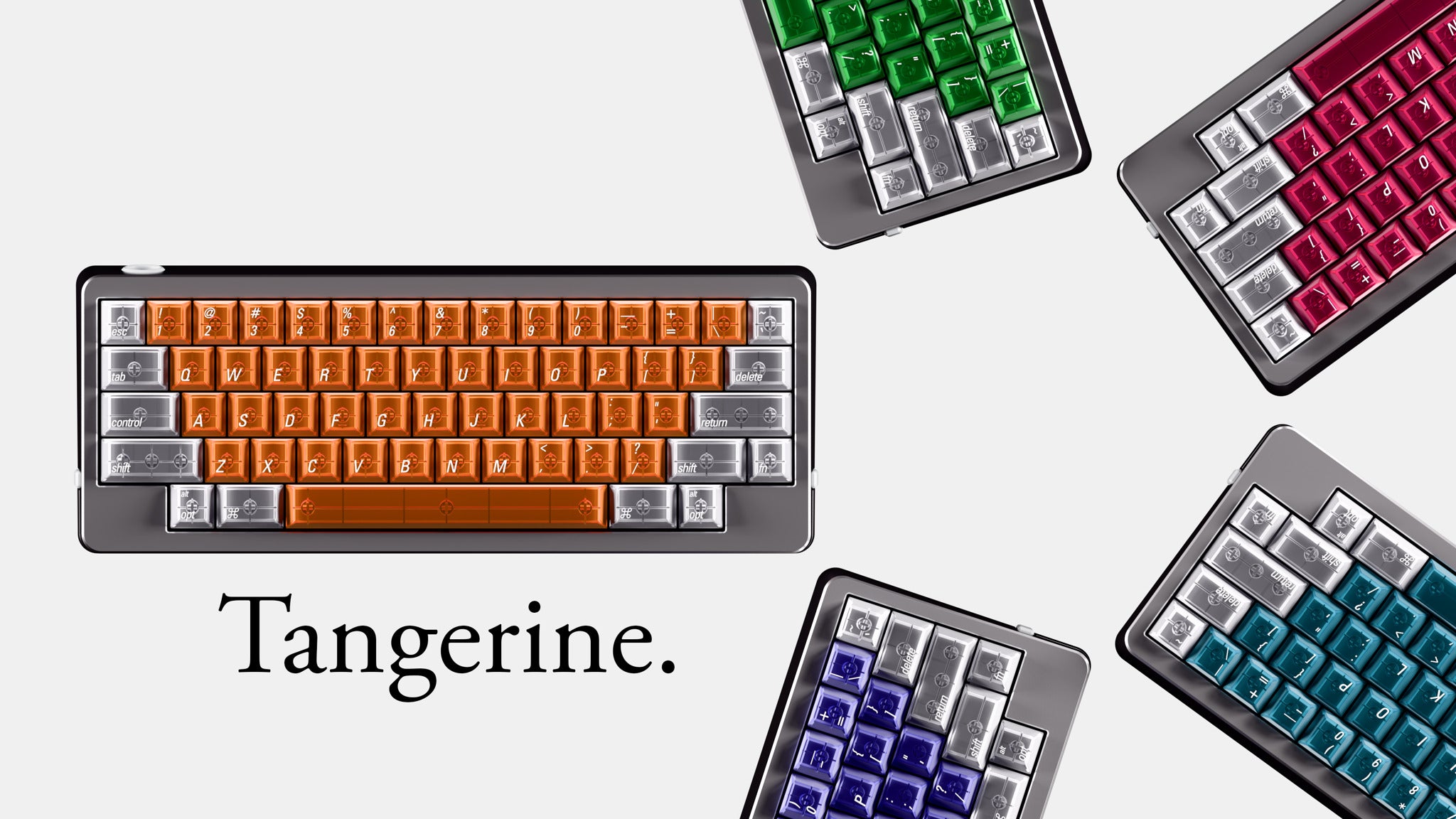 PBTFans G3 - UV-Print ABS Keycap Set - MonacoKeys