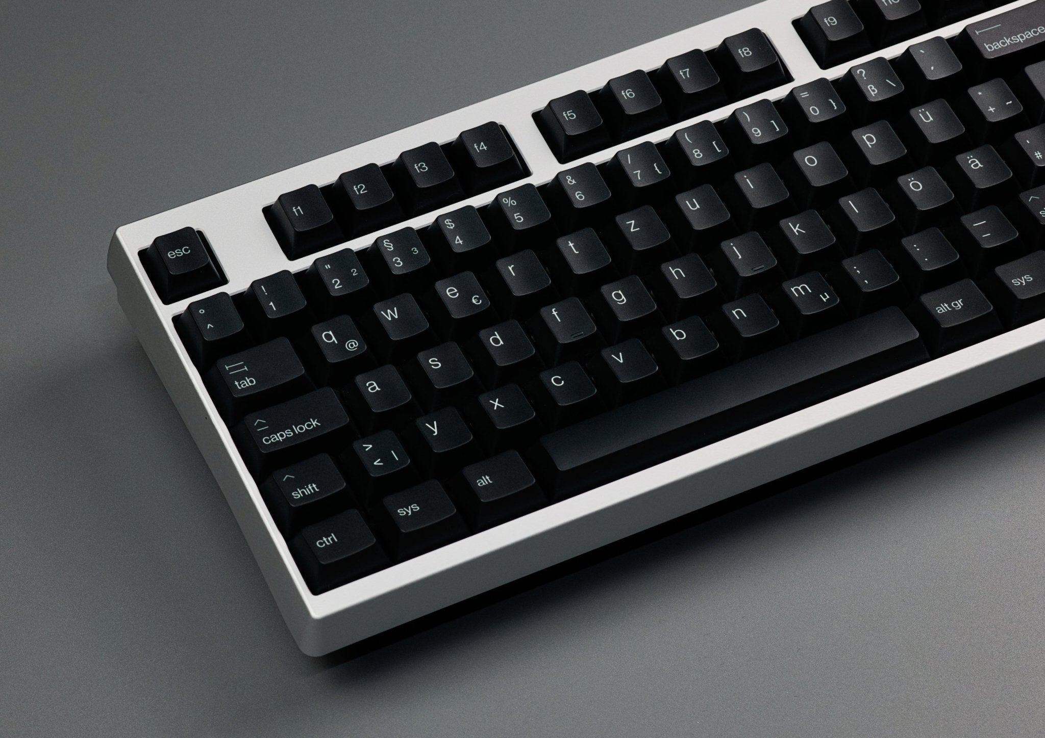 PBTFans Less, but better - Dye-Sub PBT Keycap Set - MonacoKeys