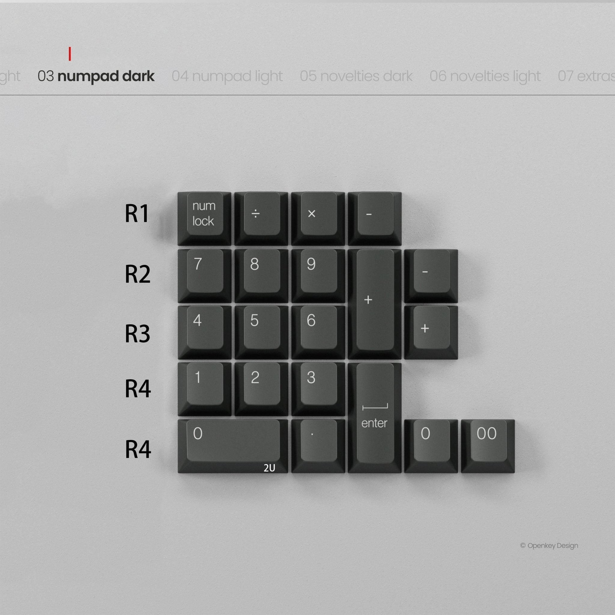 PBTFans Less, but better - Dye - Sub PBT Keycap Set [Group - Buy] - MonacoKeys