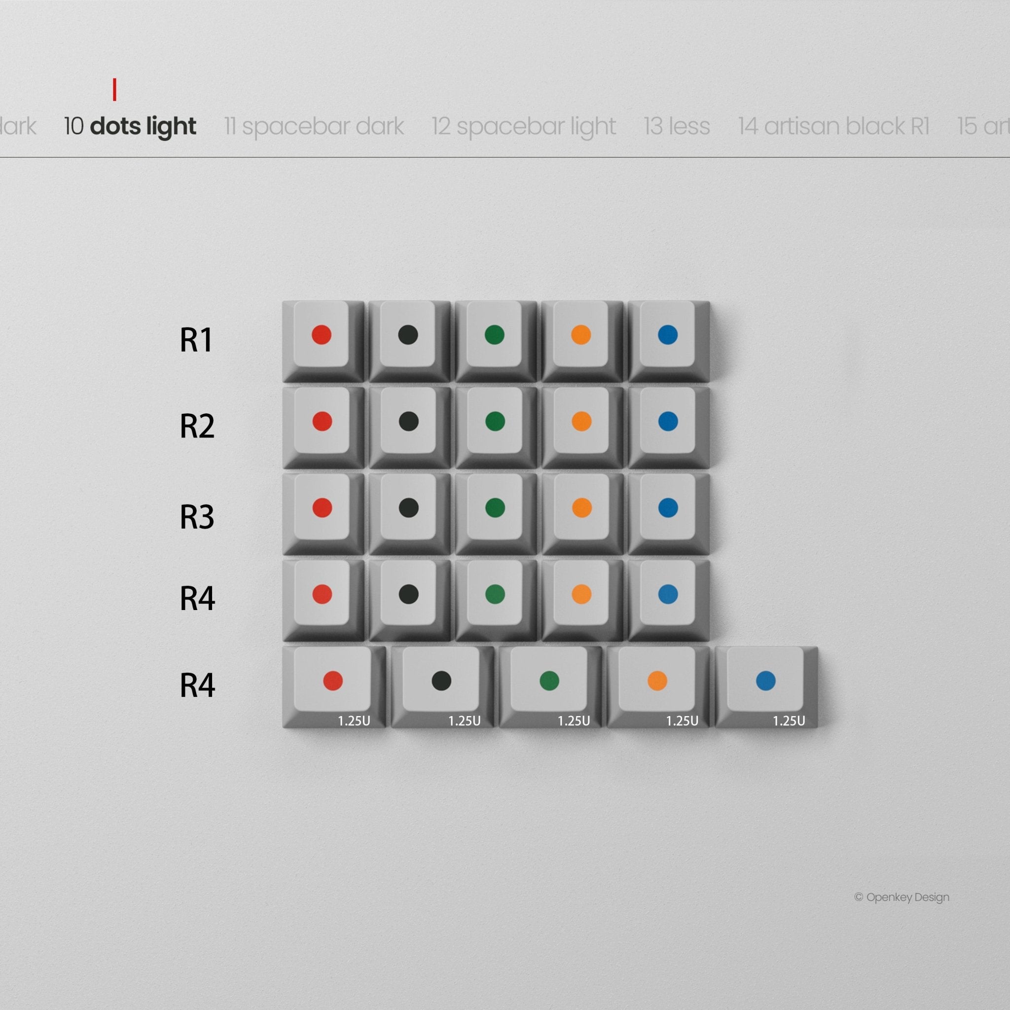 PBTFans Less, but better - Dye - Sub PBT Keycap Set [Group - Buy] - MonacoKeys