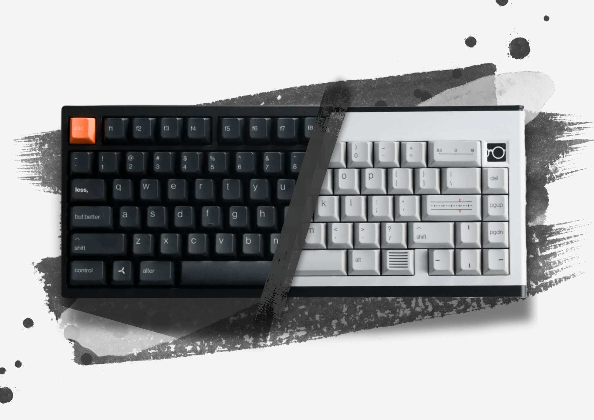 PBTFans Less, but better - Dye - Sub PBT Keycap Set [Group - Buy] - MonacoKeys