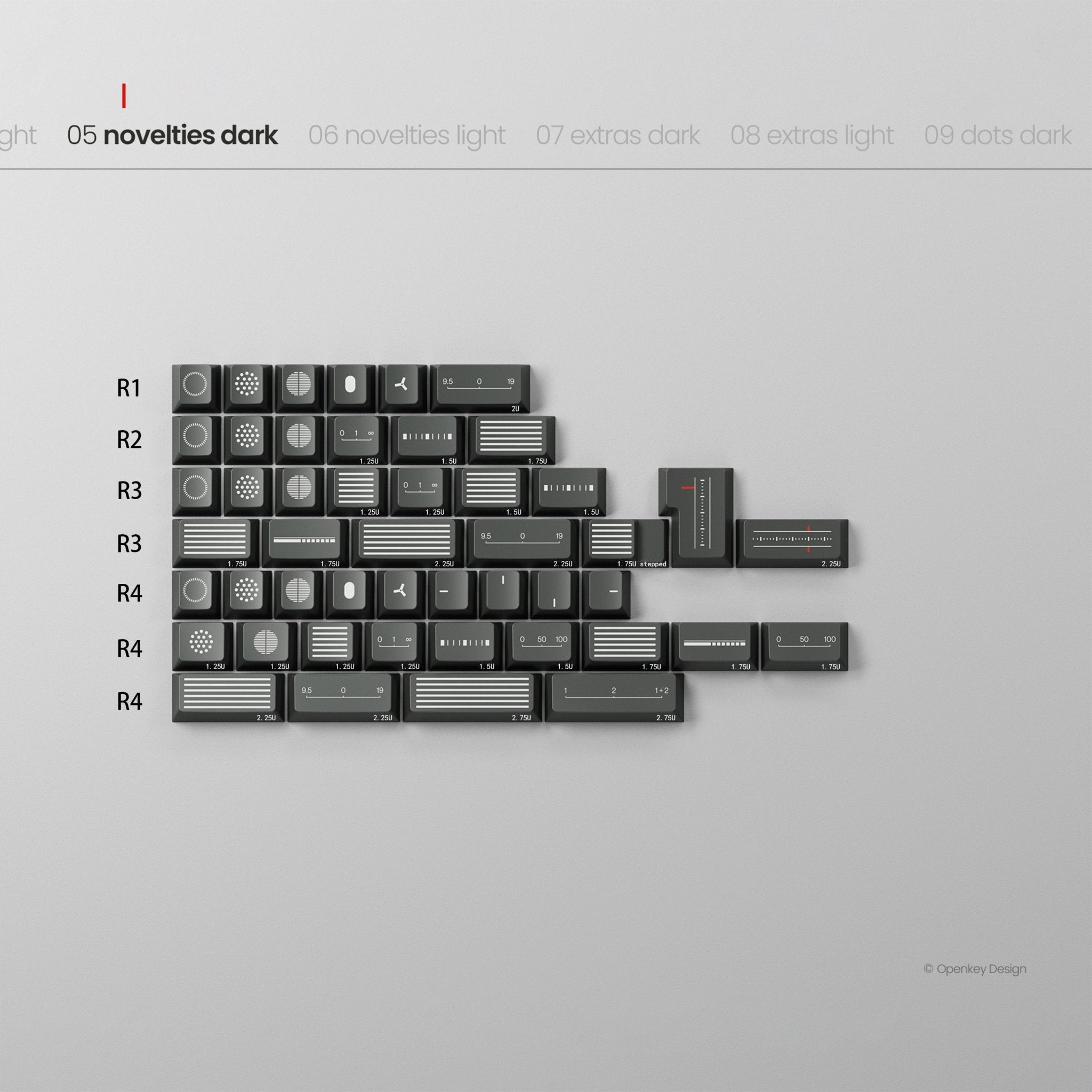 PBTFans Less, but better - Dye - Sub PBT Keycap Set [Group - Buy] - MonacoKeys