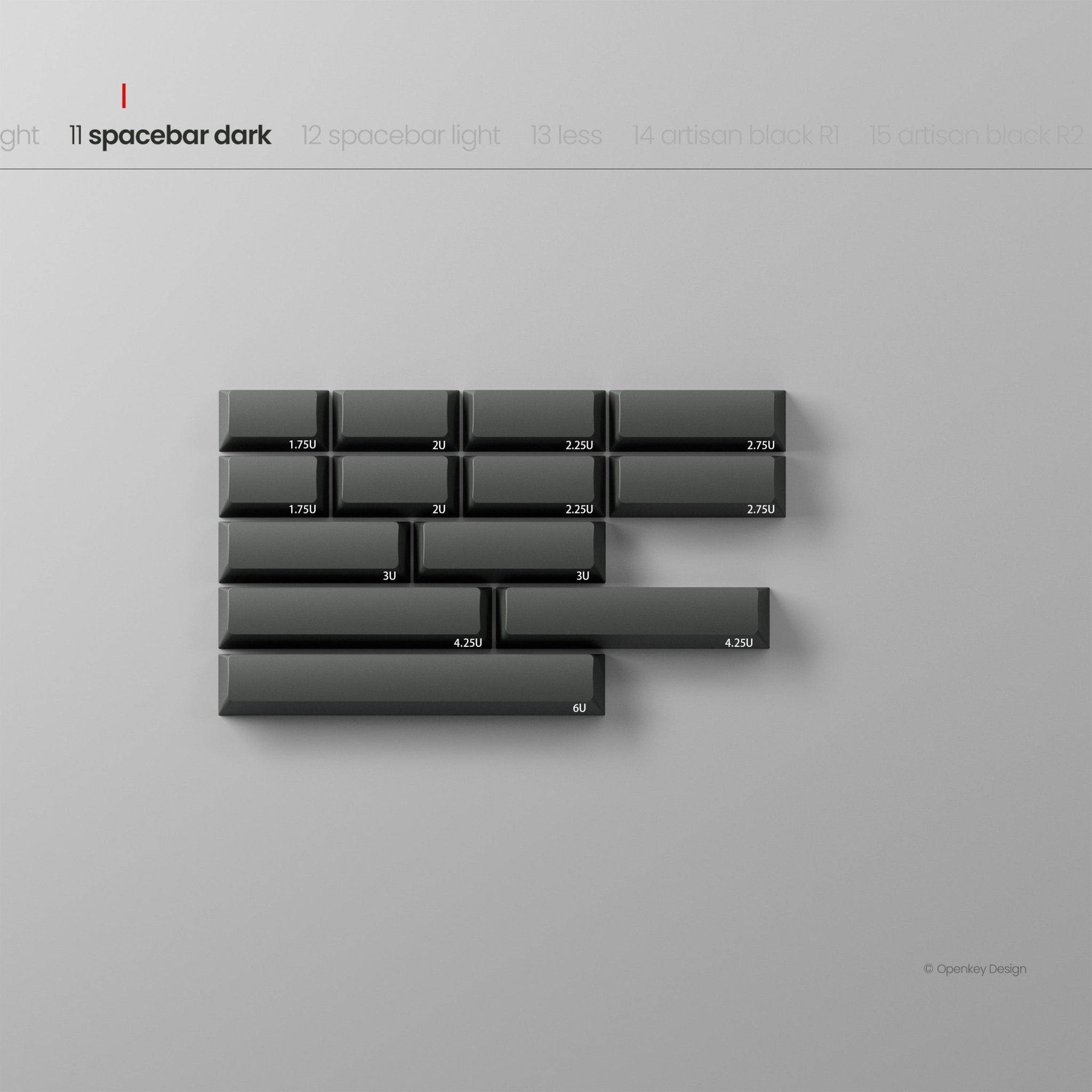 PBTFans Less, but better - Dye - Sub PBT Keycap Set [Group - Buy] - MonacoKeys