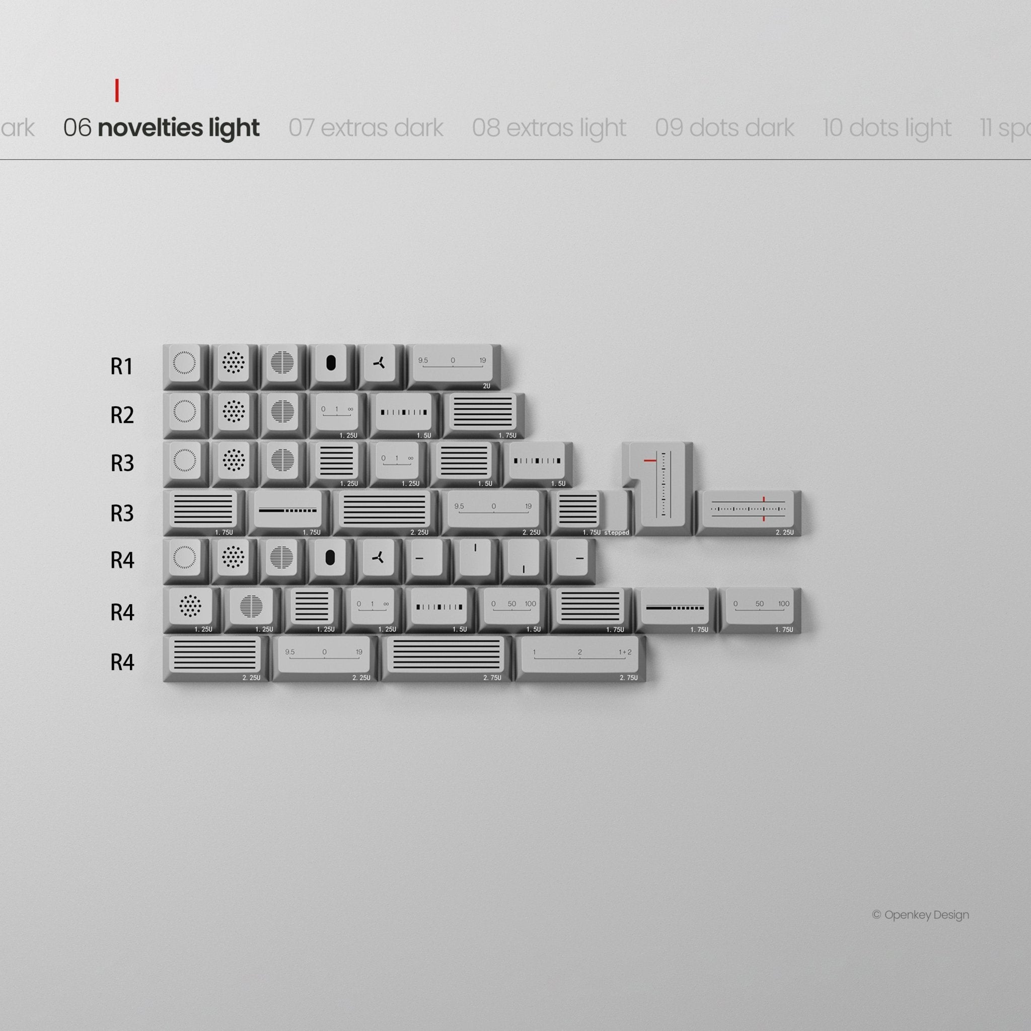 PBTFans Less, but better - Dye - Sub PBT Keycap Set [Group - Buy] - MonacoKeys