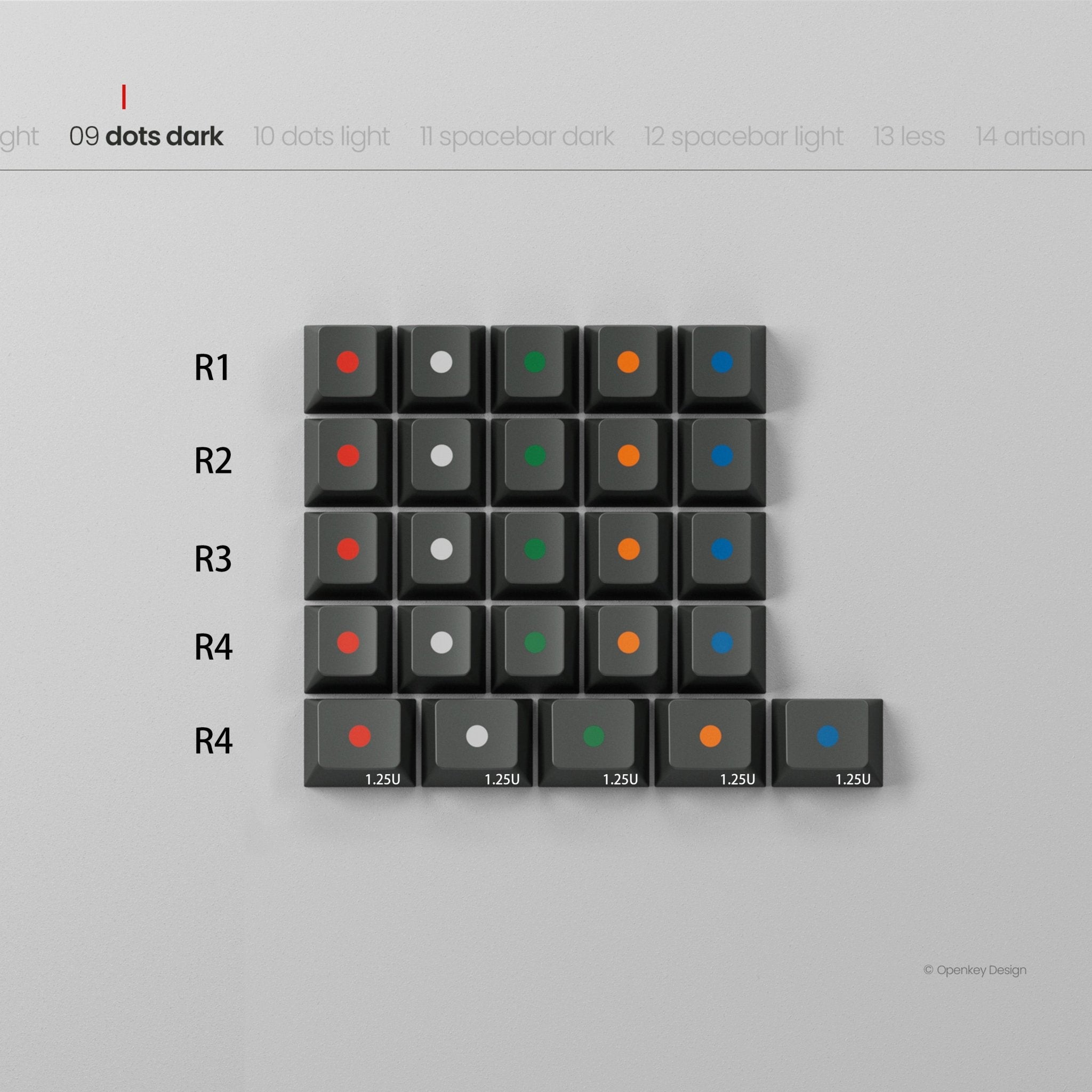 PBTFans Less, but better - Dye - Sub PBT Keycap Set [Group - Buy] - MonacoKeys