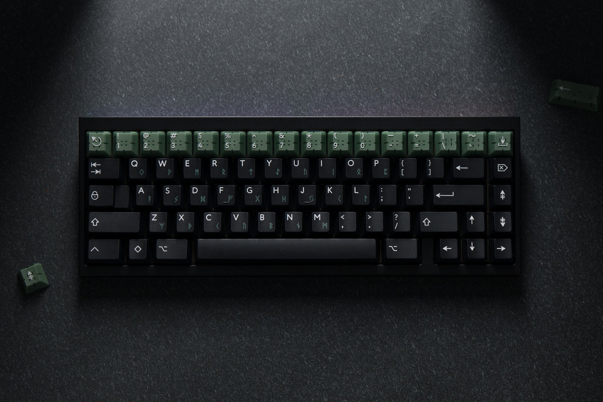 PBTfans Loki Double-Shot PBT Keycap Set - MonacoKeys