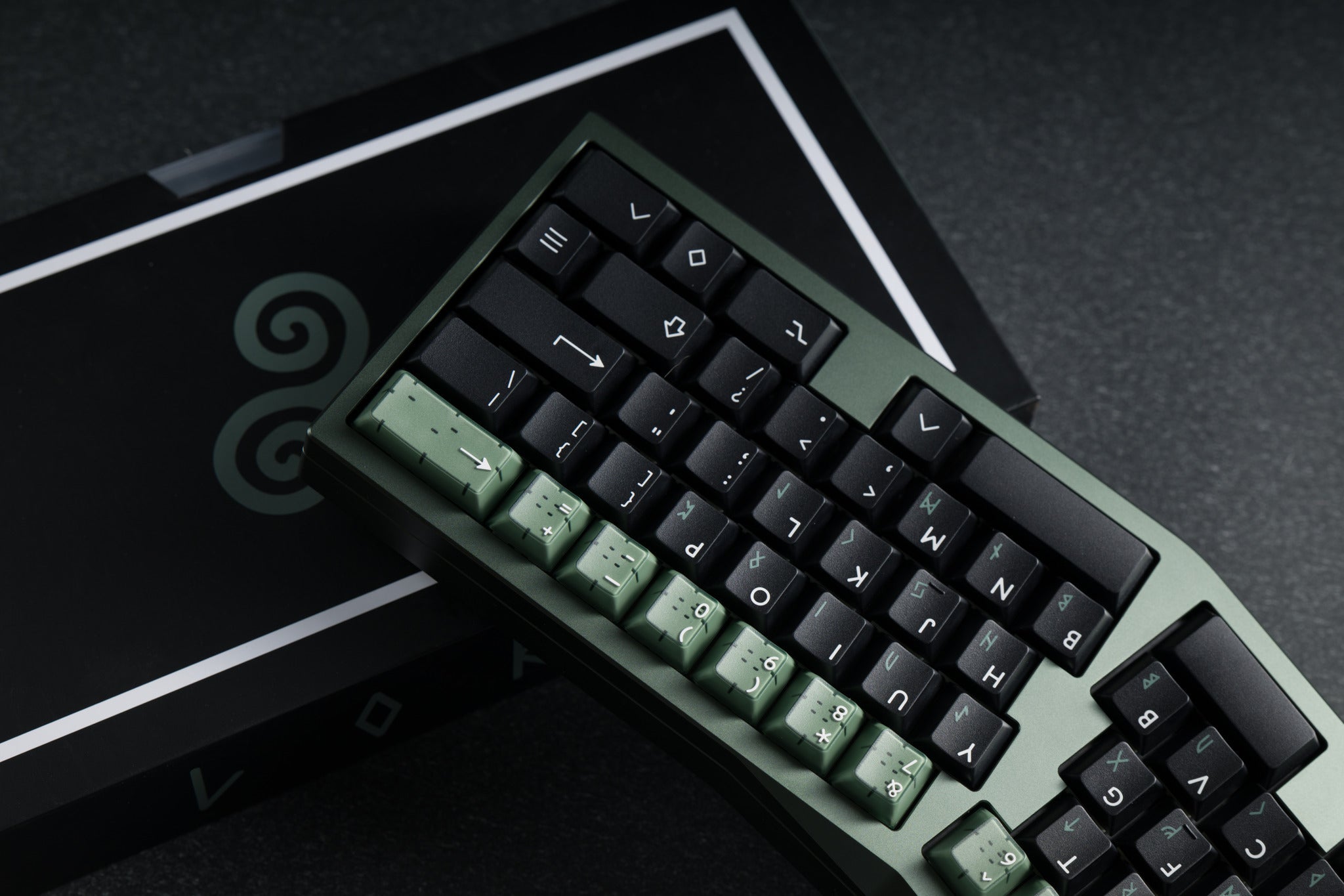 PBTfans Loki Double-Shot PBT Keycap Set - MonacoKeys