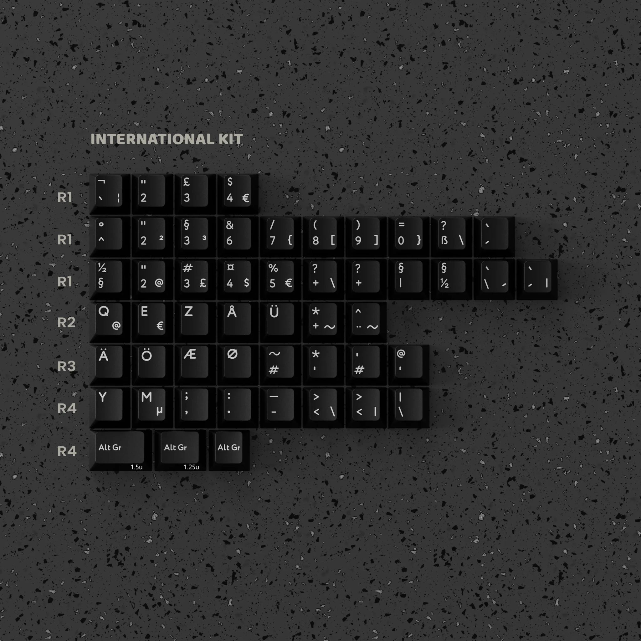 PBTfans Loki Double-Shot PBT Keycap Set - MonacoKeys