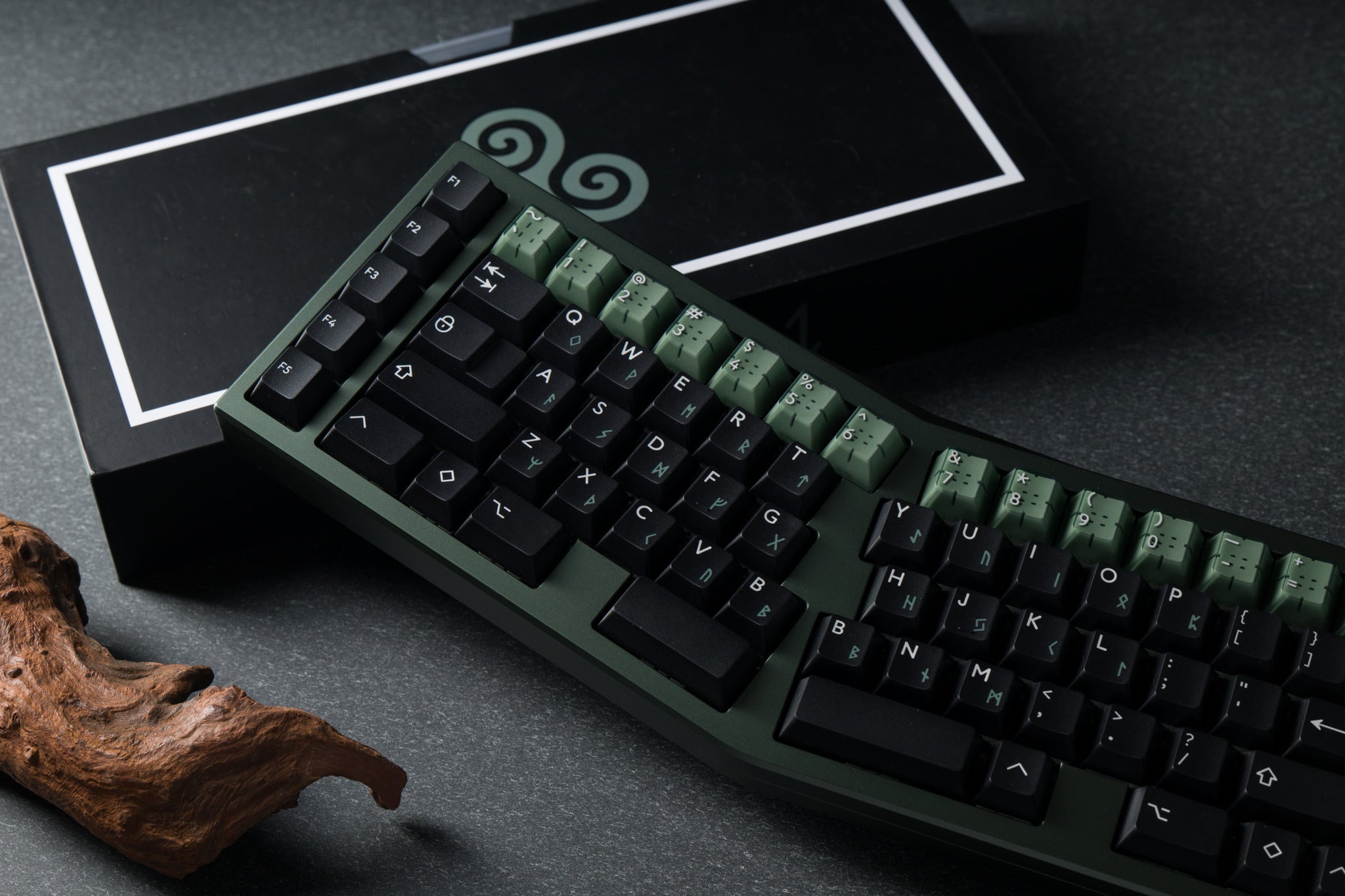 PBTfans Loki Double - Shot PBT Keycap Set - MonacoKeys
