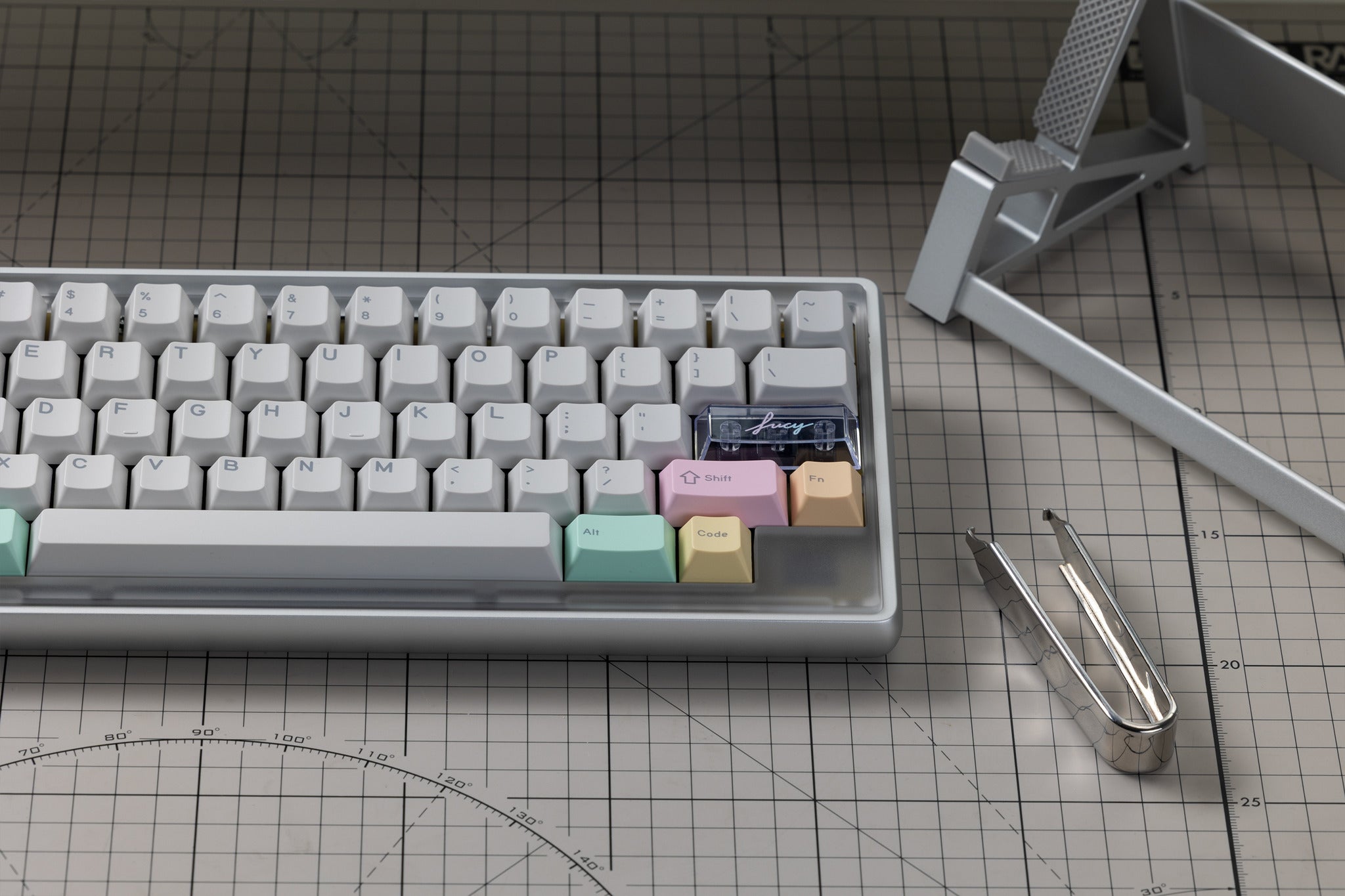PBTFans Lucy R2 - Dye-Sub PBT Keycap Set - MonacoKeys