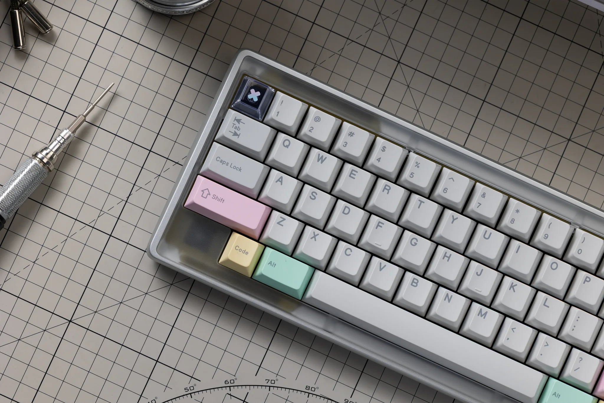 PBTFans Lucy R2 - Dye-Sub PBT Keycap Set - MonacoKeys