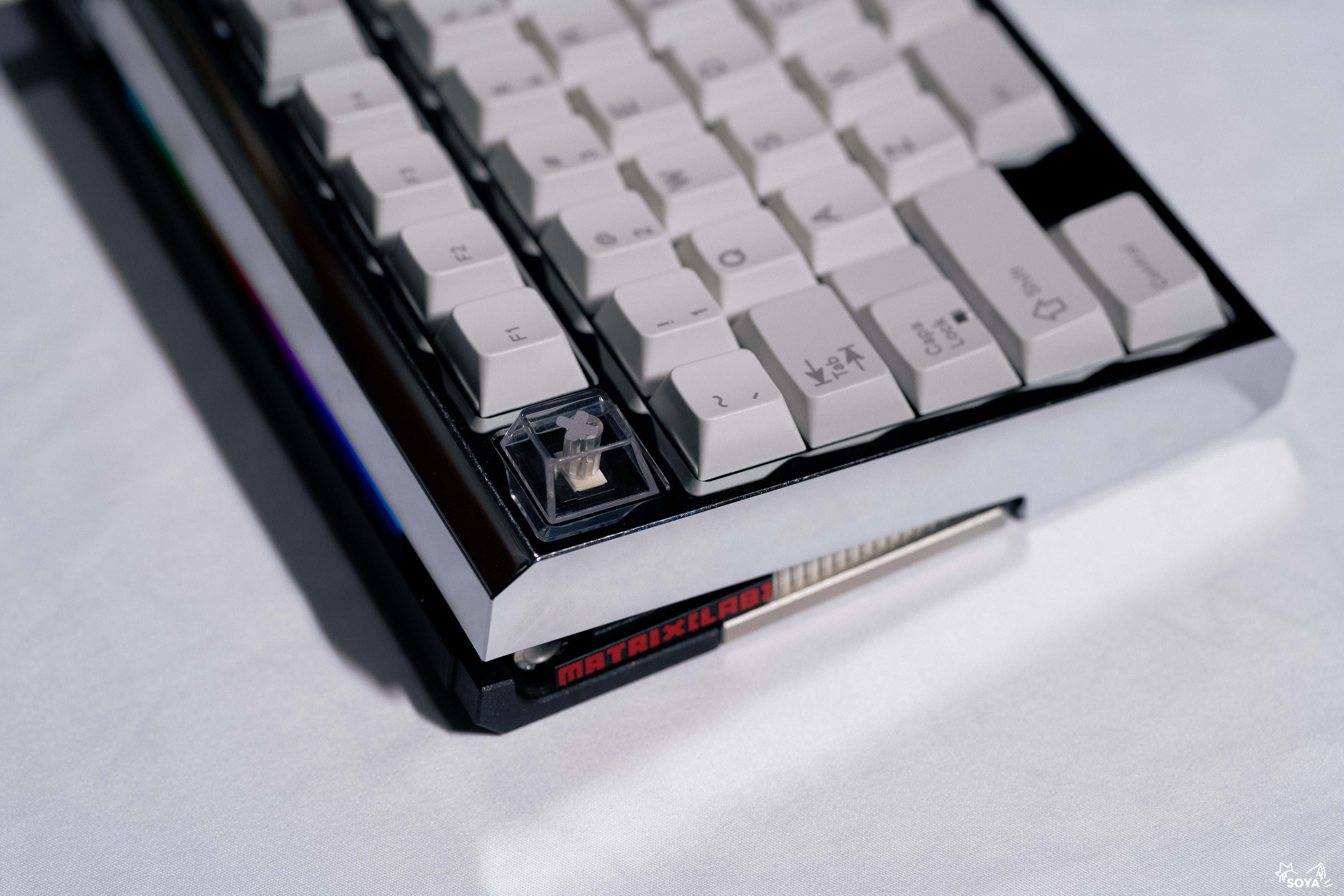 PBTFans Lucy R2 - Dye-Sub PBT Keycap Set - MonacoKeys