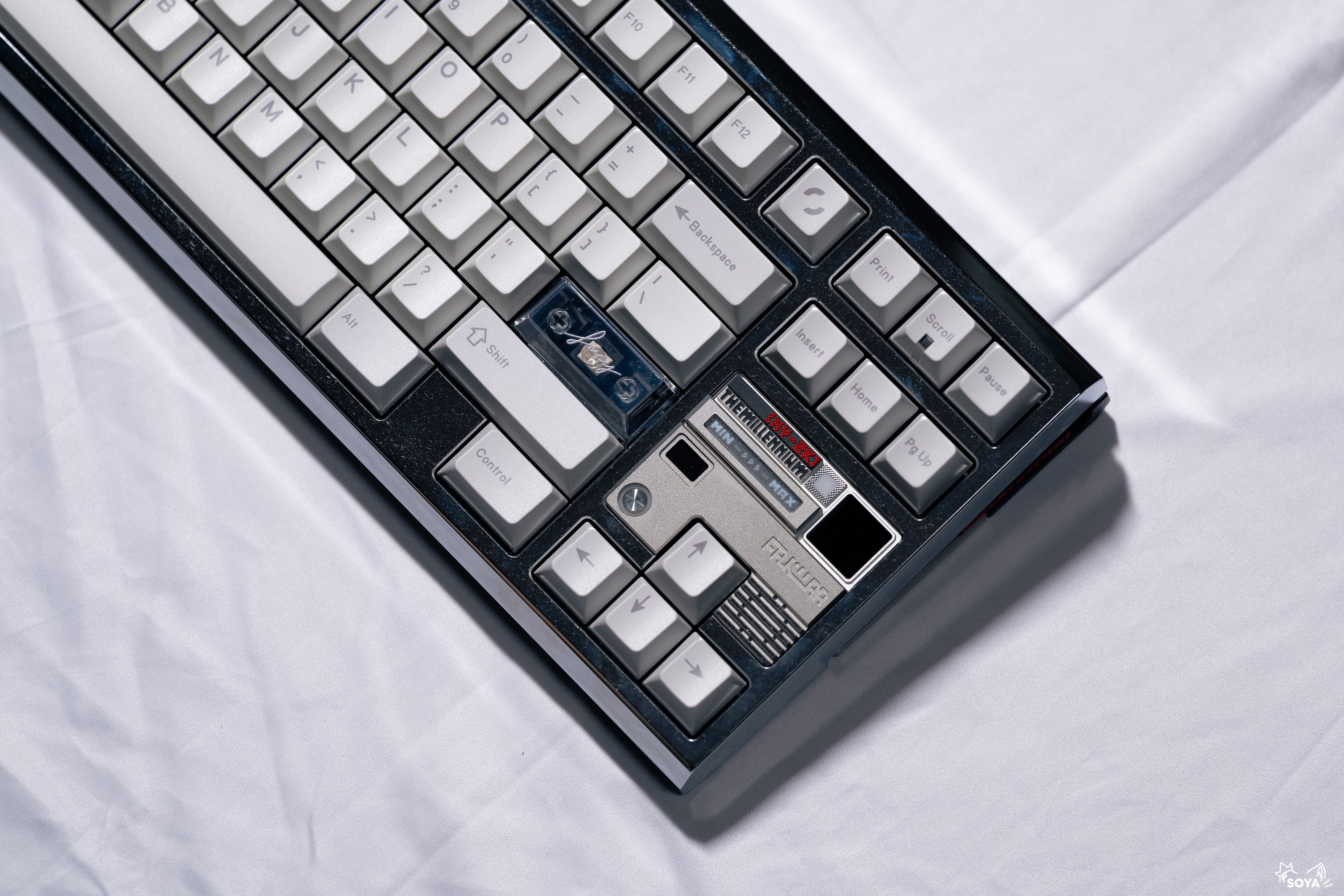 PBTFans Lucy R2 - Dye-Sub PBT Keycap Set - MonacoKeys