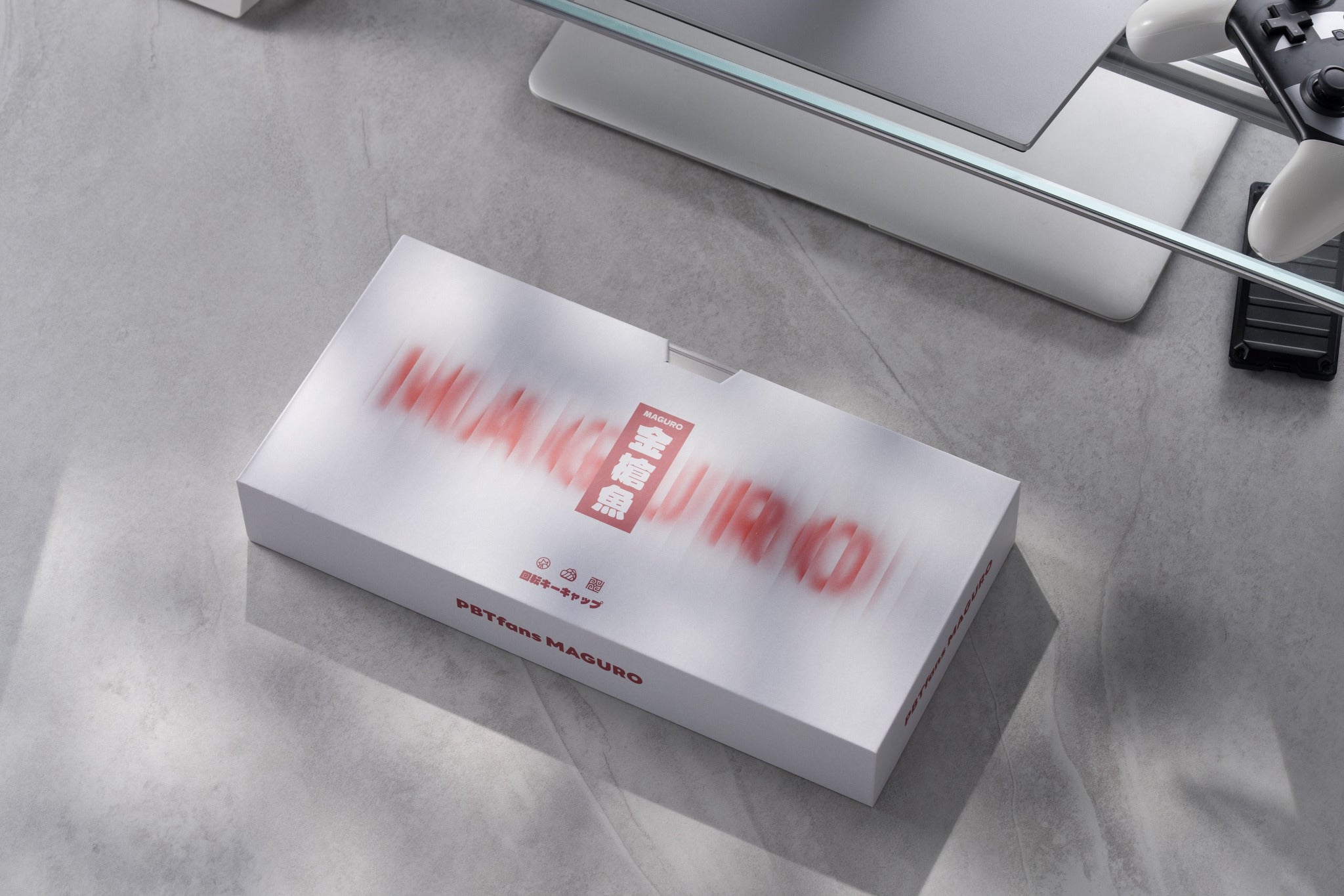 PBTFans Maguro - PBT Double-Shot Keycap Set