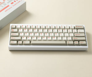 PBTFans Overtime - Dye - Sub PBT Keycap Set - MonacoKeys