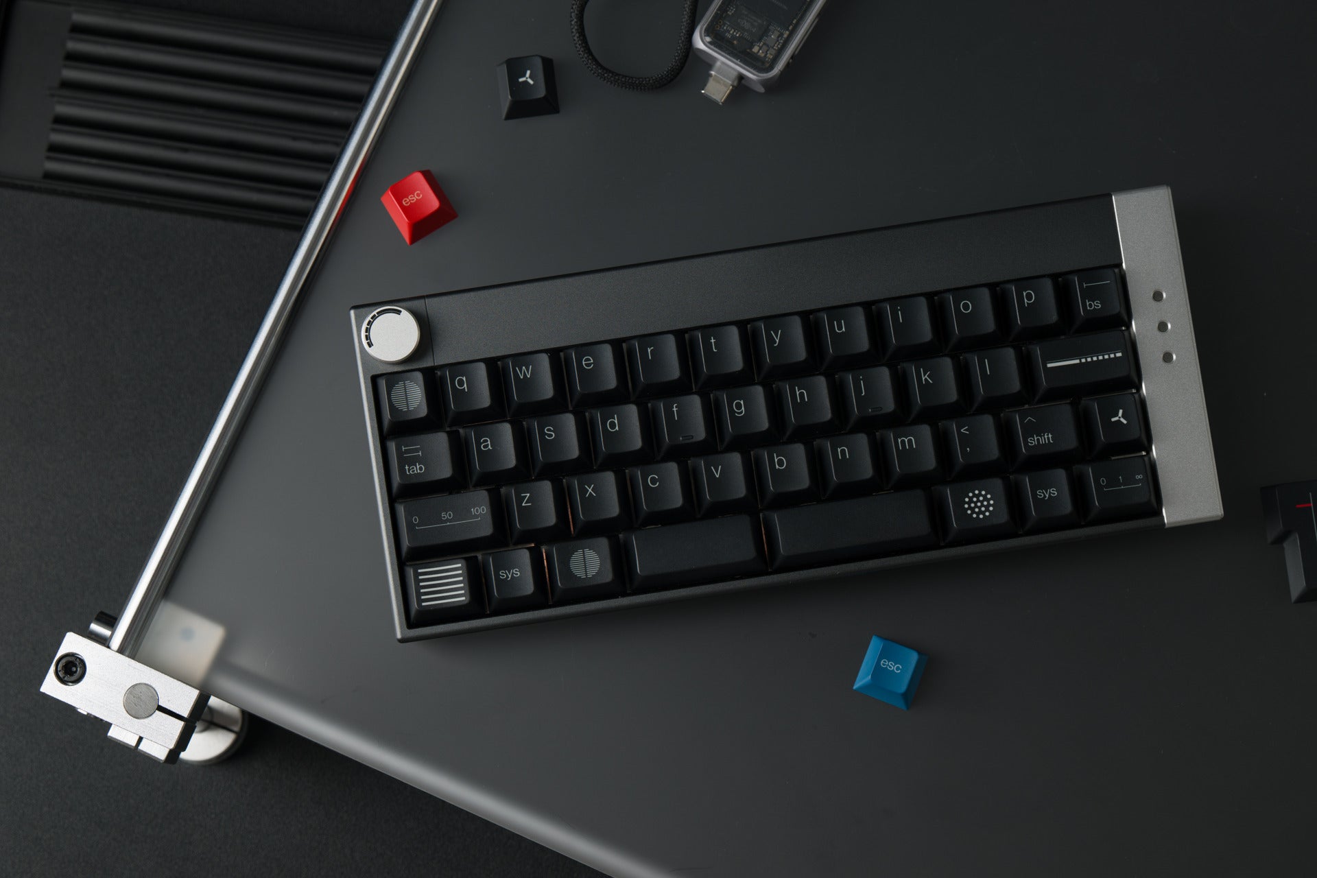 PBTFans Less, but better - Dye-Sub PBT Keycap Set - MonacoKeys