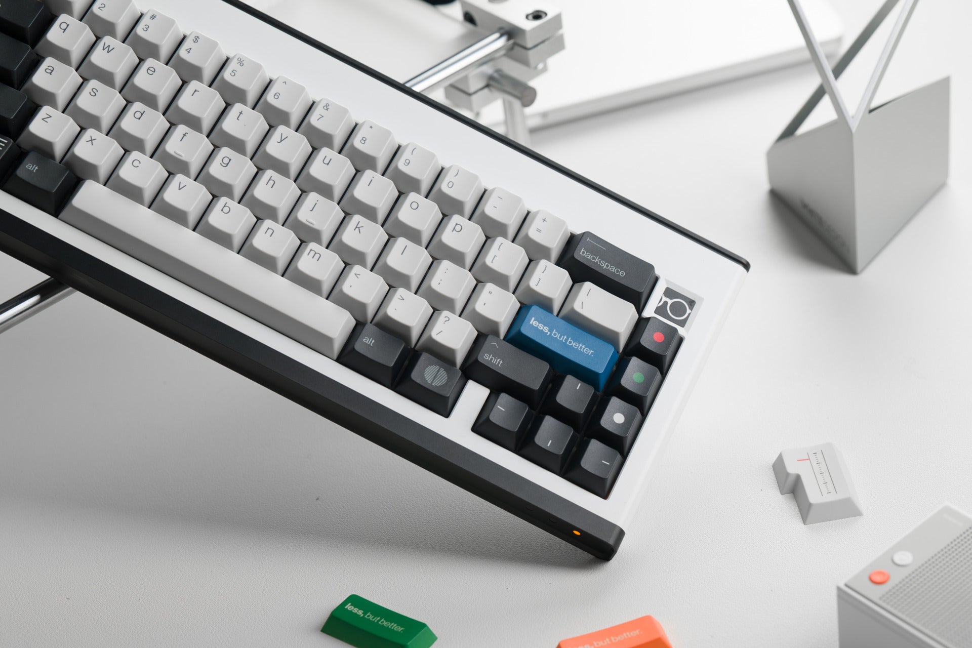 PBTFans Less, but better - Dye-Sub PBT Keycap Set - MonacoKeys