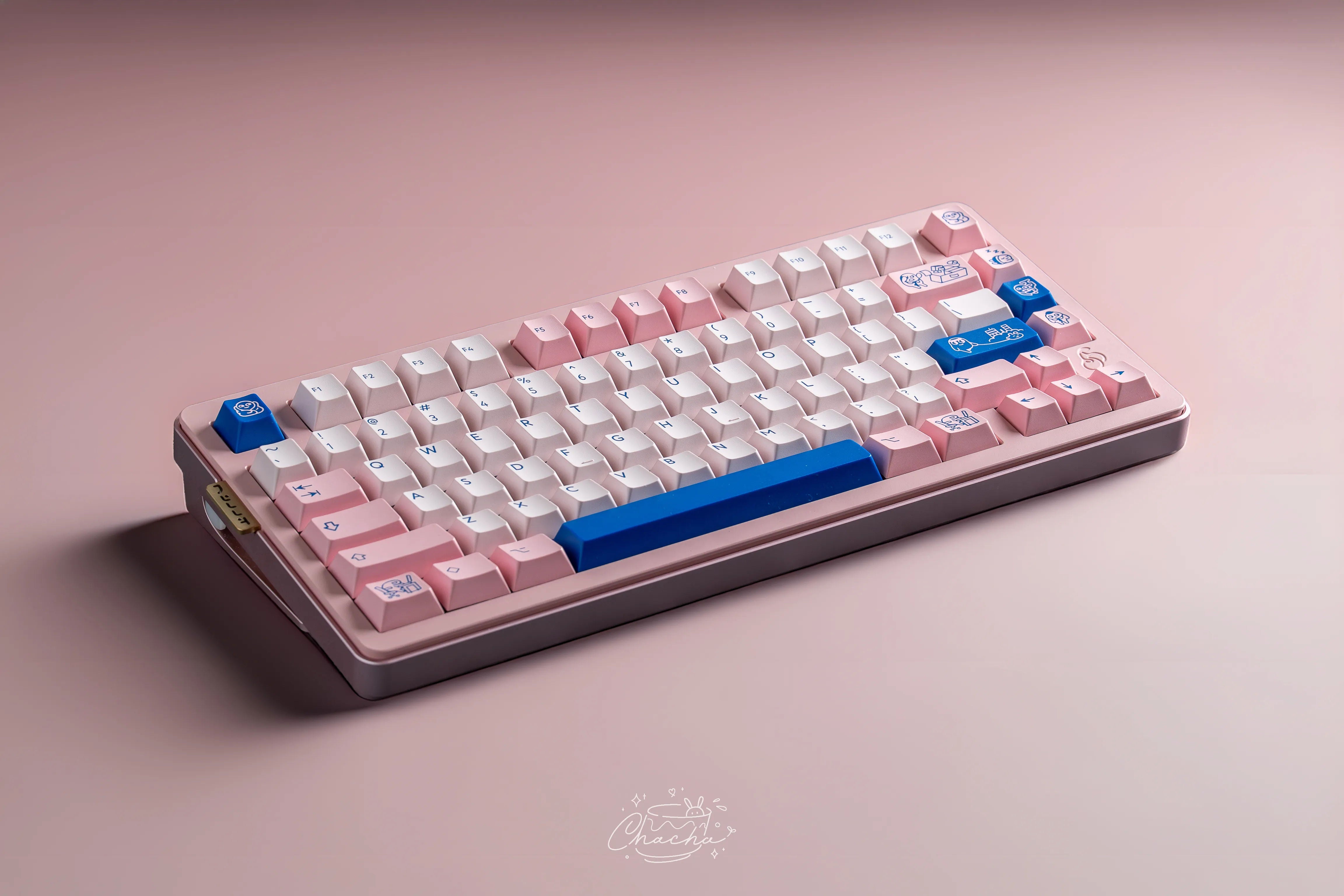PBTFans Poco R2 - Double-Shot ABS Keycap Set - MonacoKeys