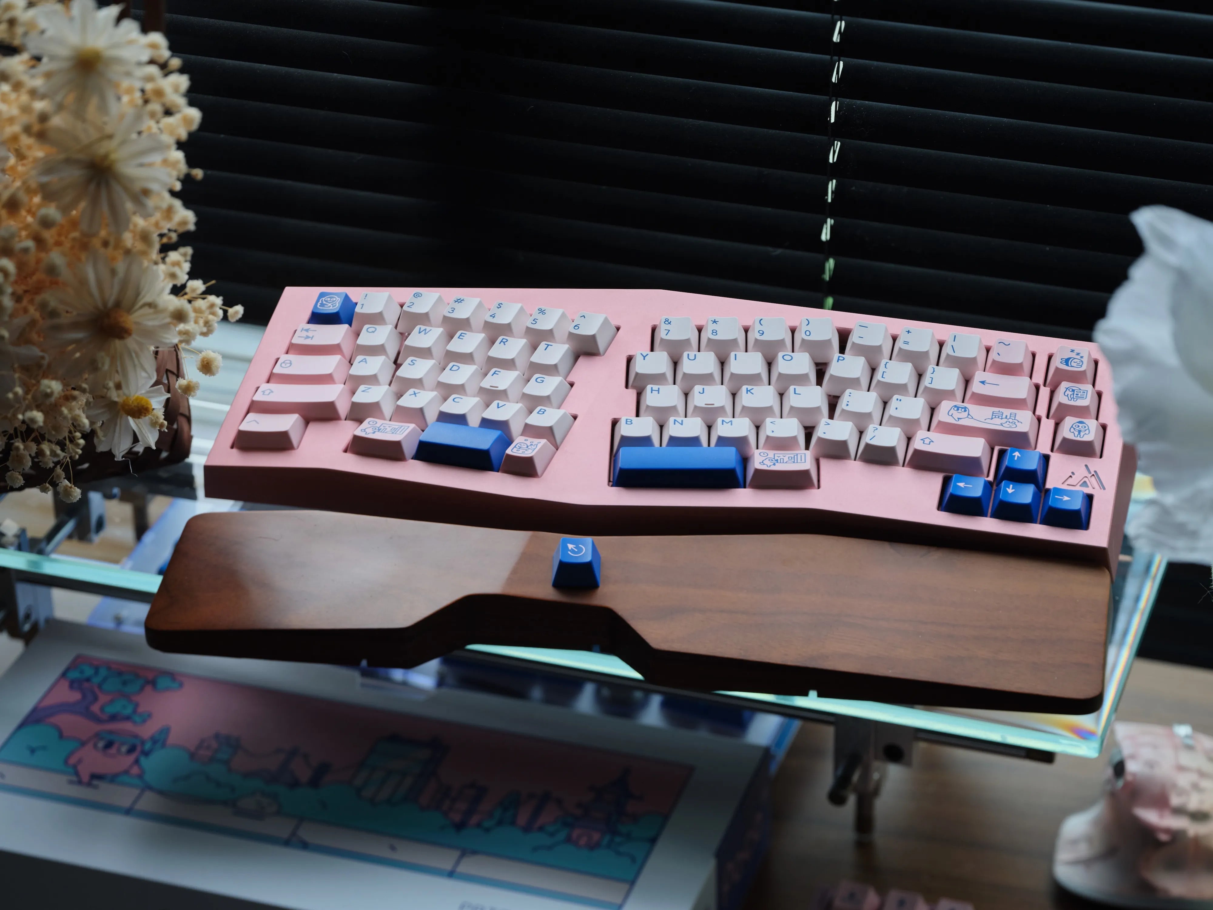 PBTFans Poco R2 - Double-Shot ABS Keycap Set - MonacoKeys