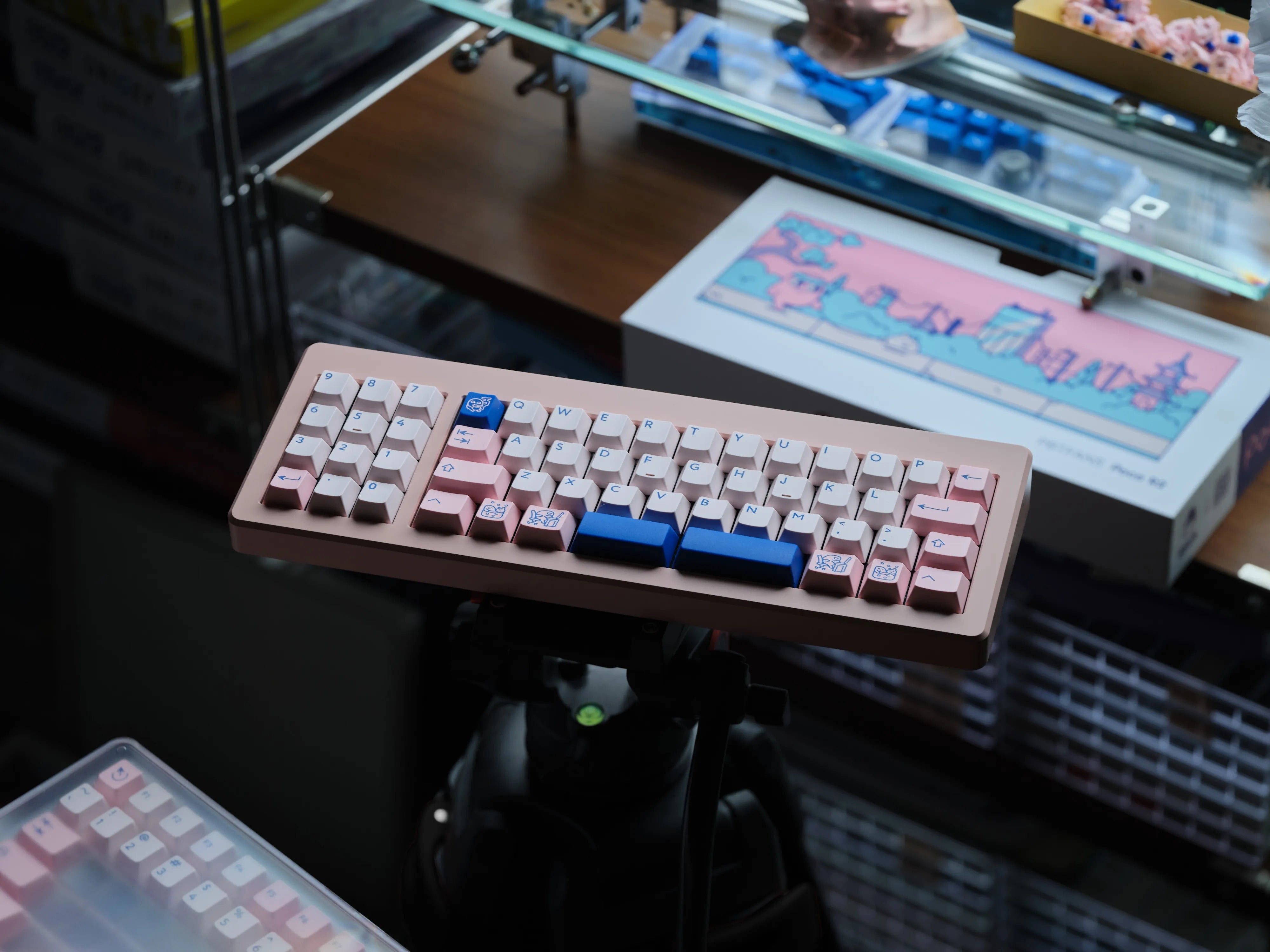 PBTFans Poco R2 - Double-Shot ABS Keycap Set - MonacoKeys