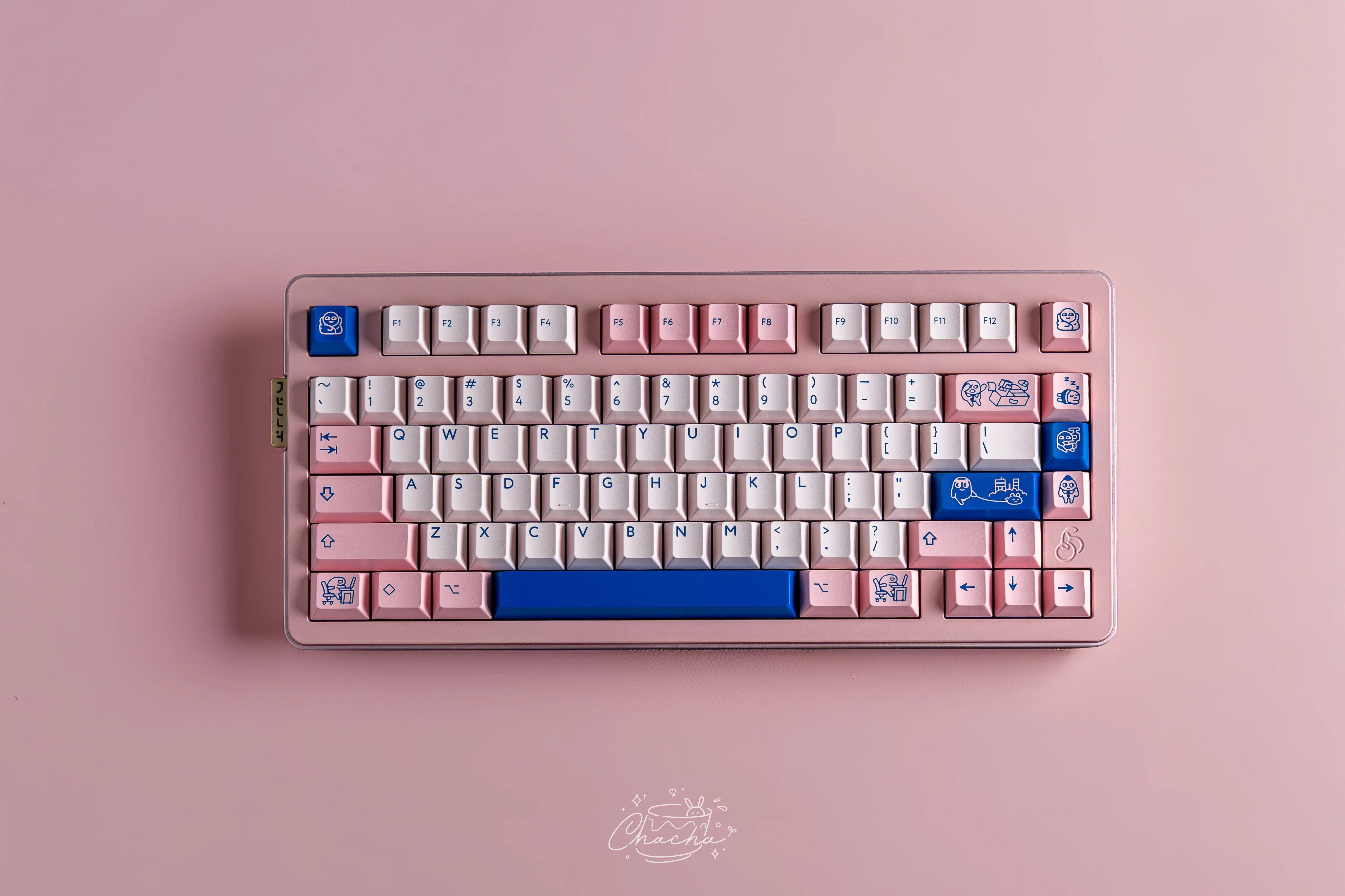PBTFans Poco R2 - Double-Shot ABS Keycap Set - MonacoKeys