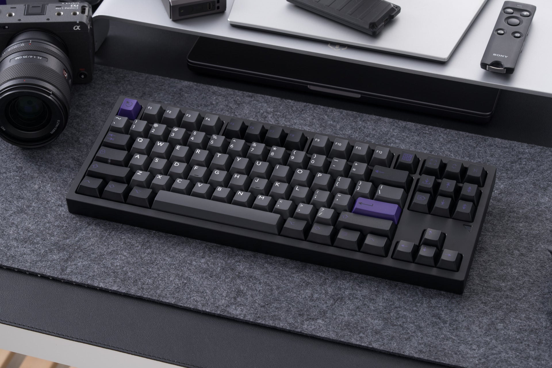 PBTfans Purpolch R4 Keycap Set – Dolch Purple ABS Double-Shot