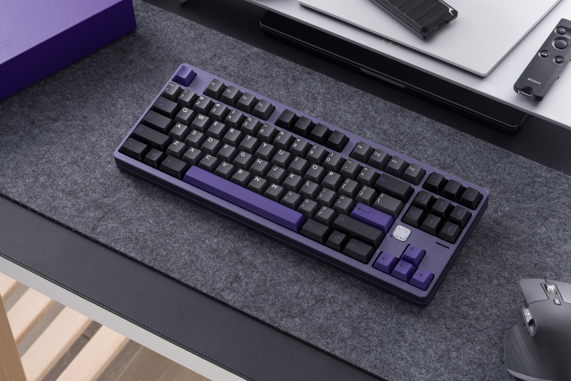PBTFans Purpolch R4 - ABS Double-Shot Keycap Set