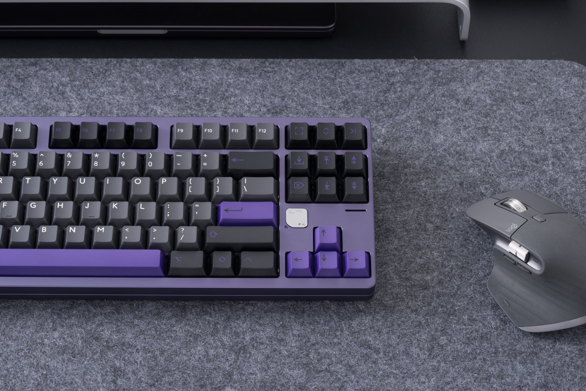 PBTFans Purpolch R4 - ABS Double-Shot Keycap Set
