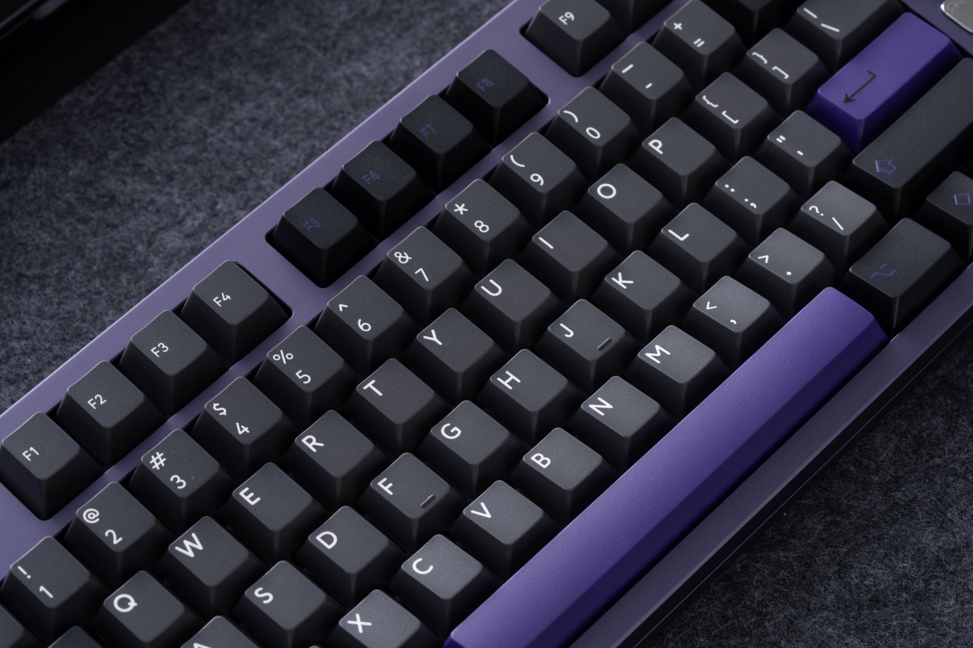 PBTfans Purpolch R4 Keycap Set – Dolch Purple ABS Double-Shot