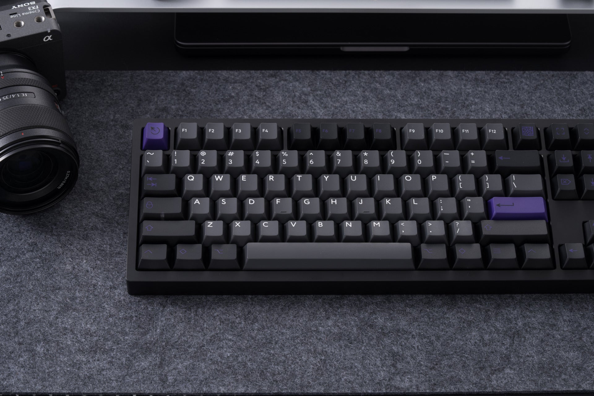 PBTFans Purpolch R4 - ABS Double-Shot Keycap Set
