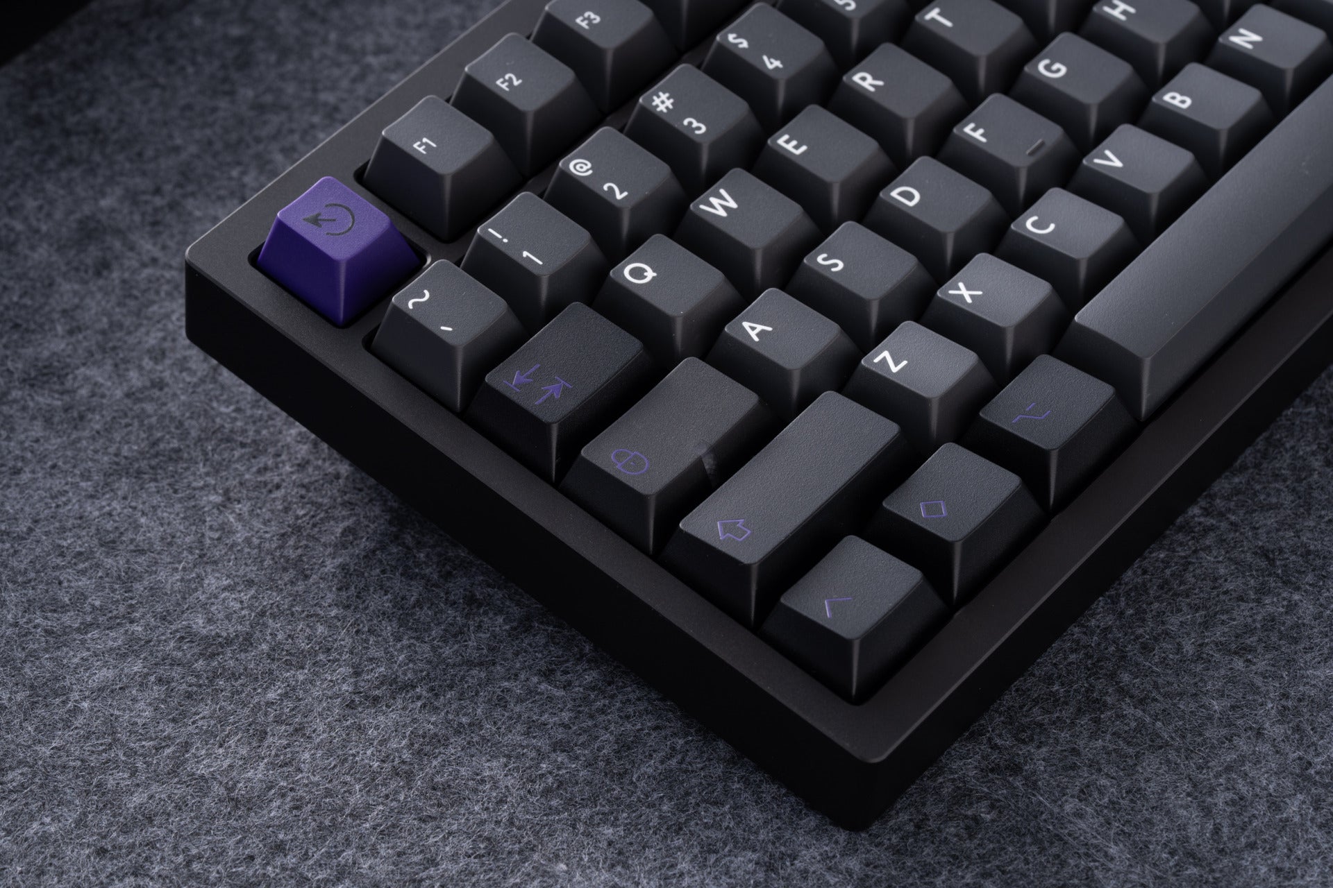 PBTfans Purpolch R4 Keycap Set – Dolch Purple ABS Double-Shot