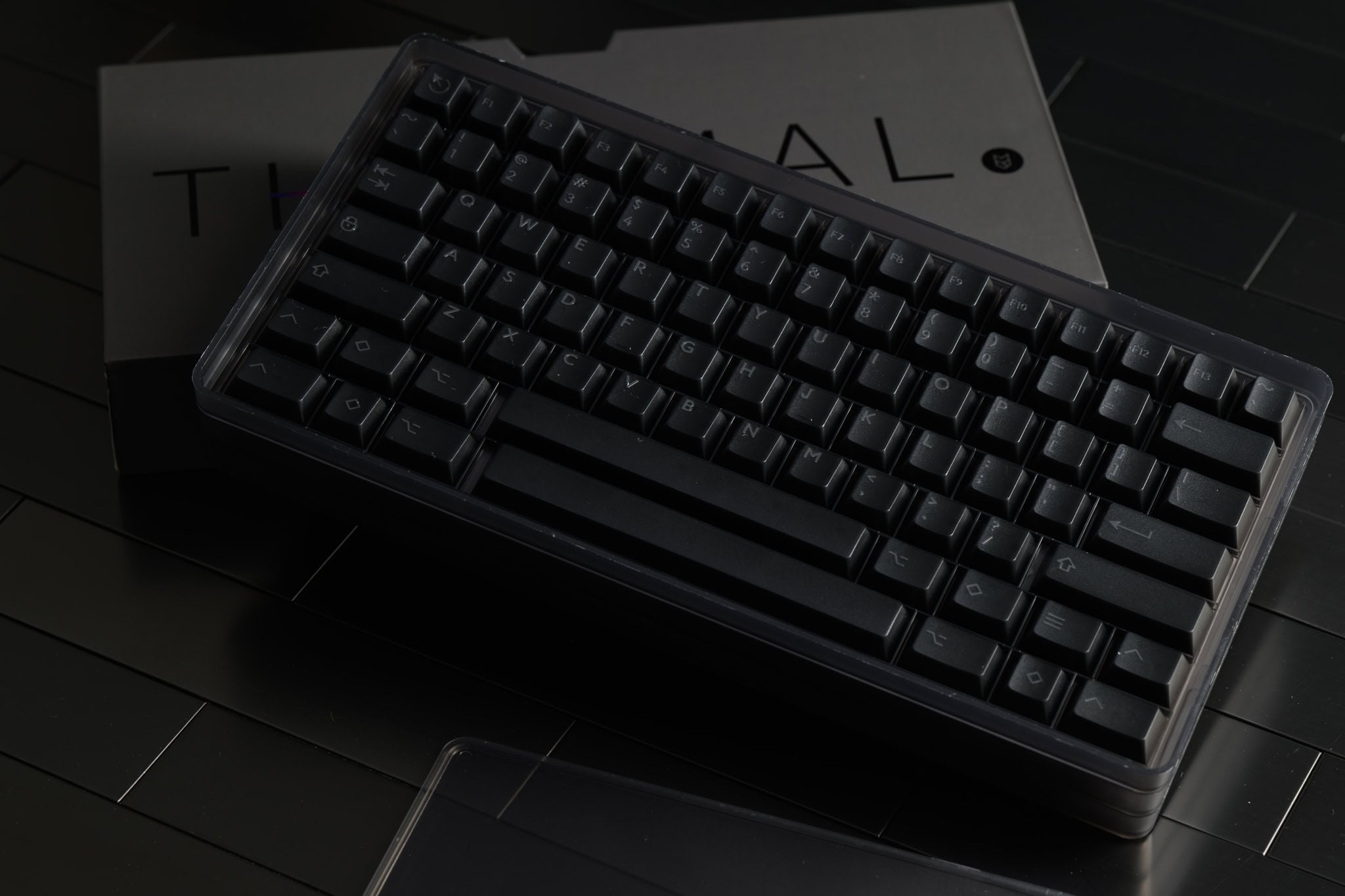 PBTFans Thermal - Double-Shot ABS Keycap Set - MonacoKeys