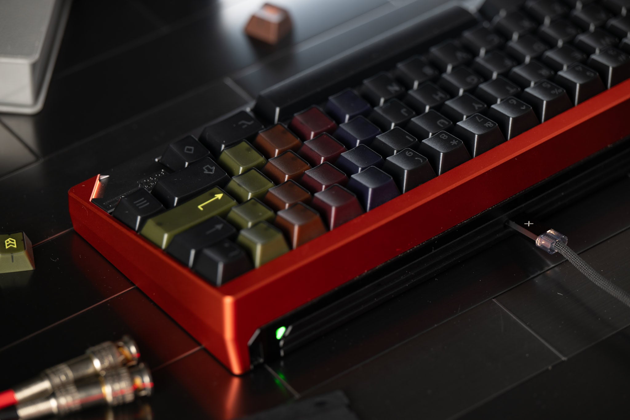 PBTFans Thermal - Double-Shot ABS Keycap Set - MonacoKeys