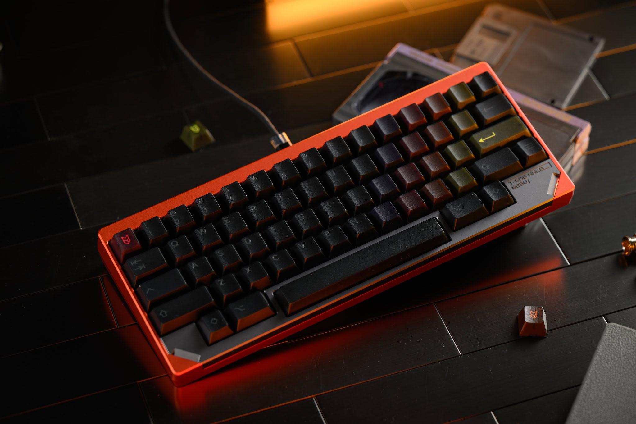 PBTFans Thermal - Double-Shot ABS Keycap Set