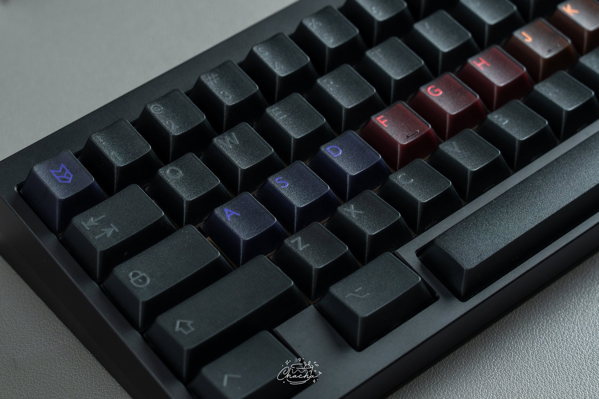 PBTFans Thermal - Double-Shot ABS Keycap Set - MonacoKeys