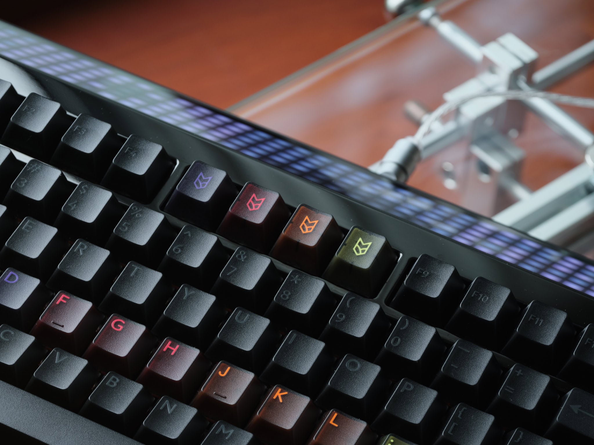 PBTFans Thermal - Double-Shot ABS Keycap Set - MonacoKeys