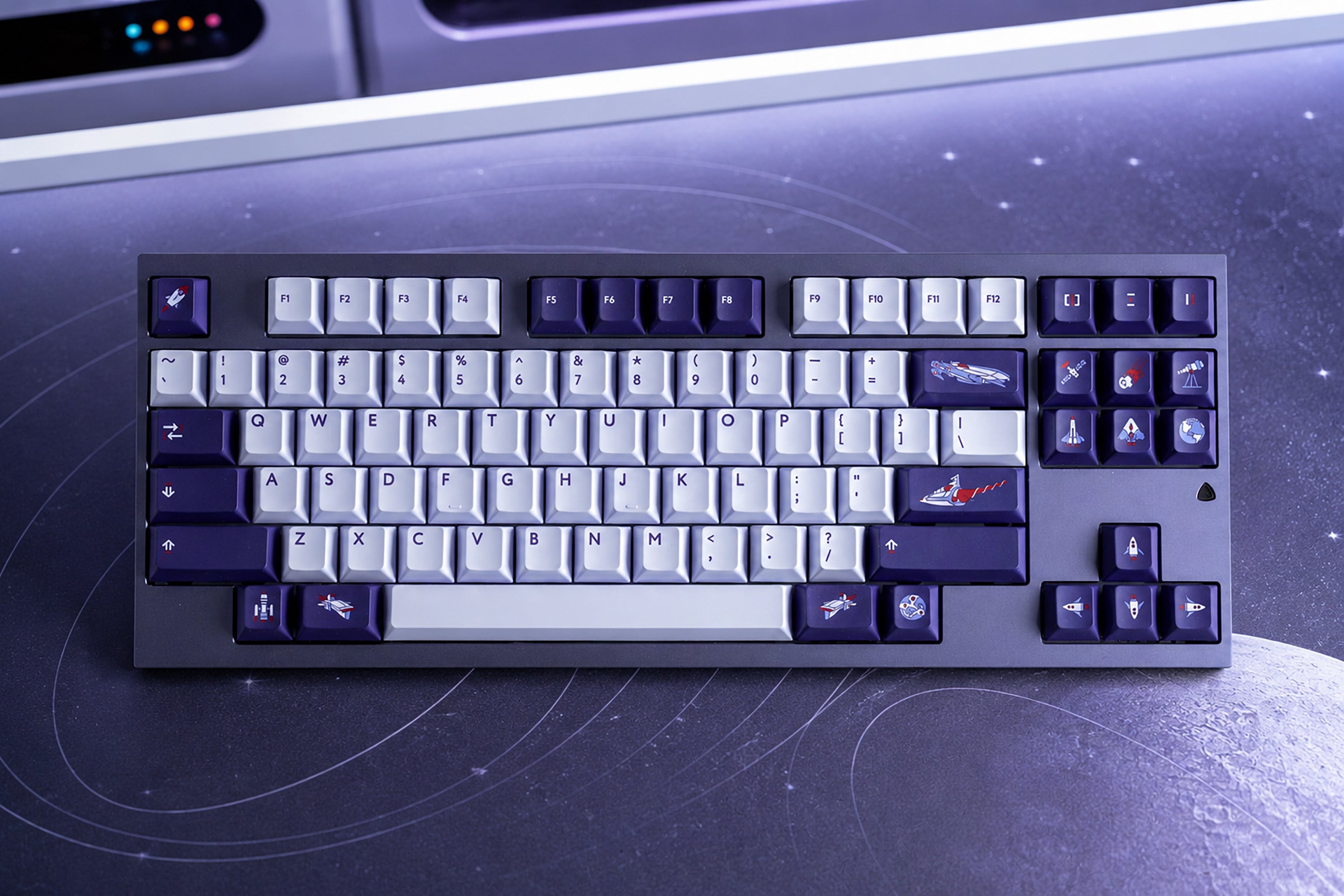 PBTFans Voyager - PBT Dye-Sub Keycap Set