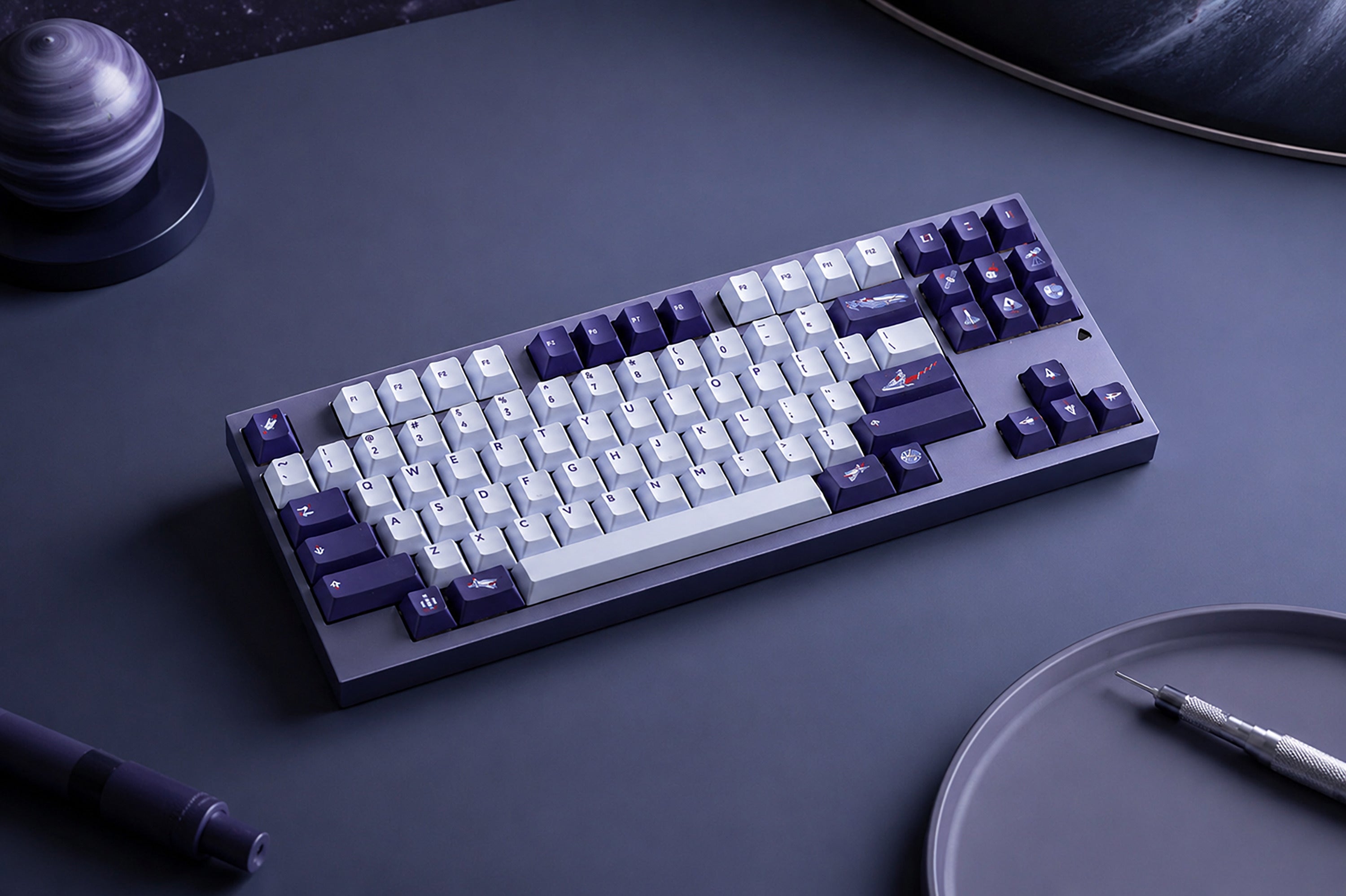 PBTFans Voyager - PBT Dye-Sub Keycap Set
