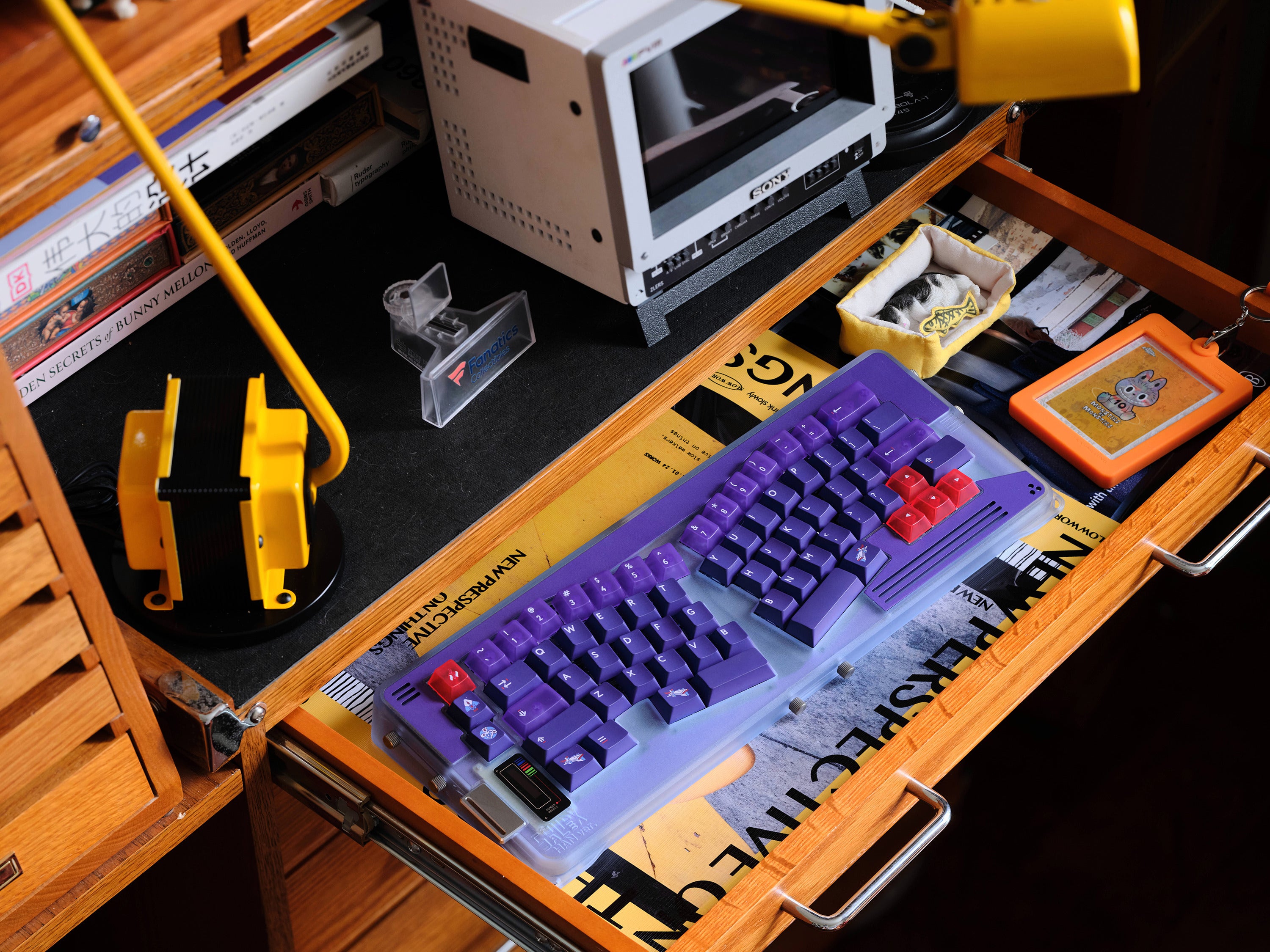 PBTFans Voyager - PBT Dye-Sub Keycap Set
