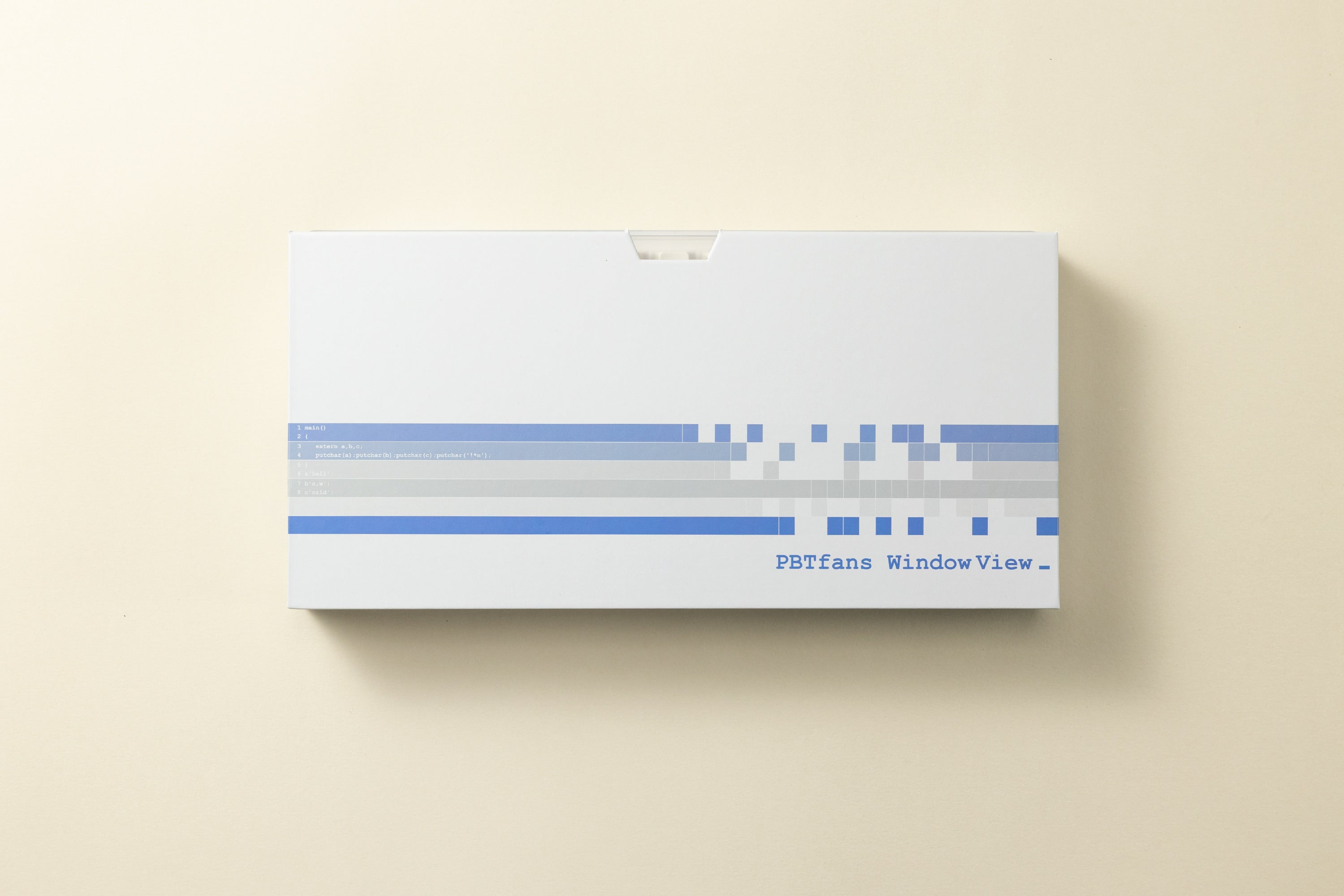 PBTFans Window View - Dye-Sub PBT Keycap Set - MonacoKeys
