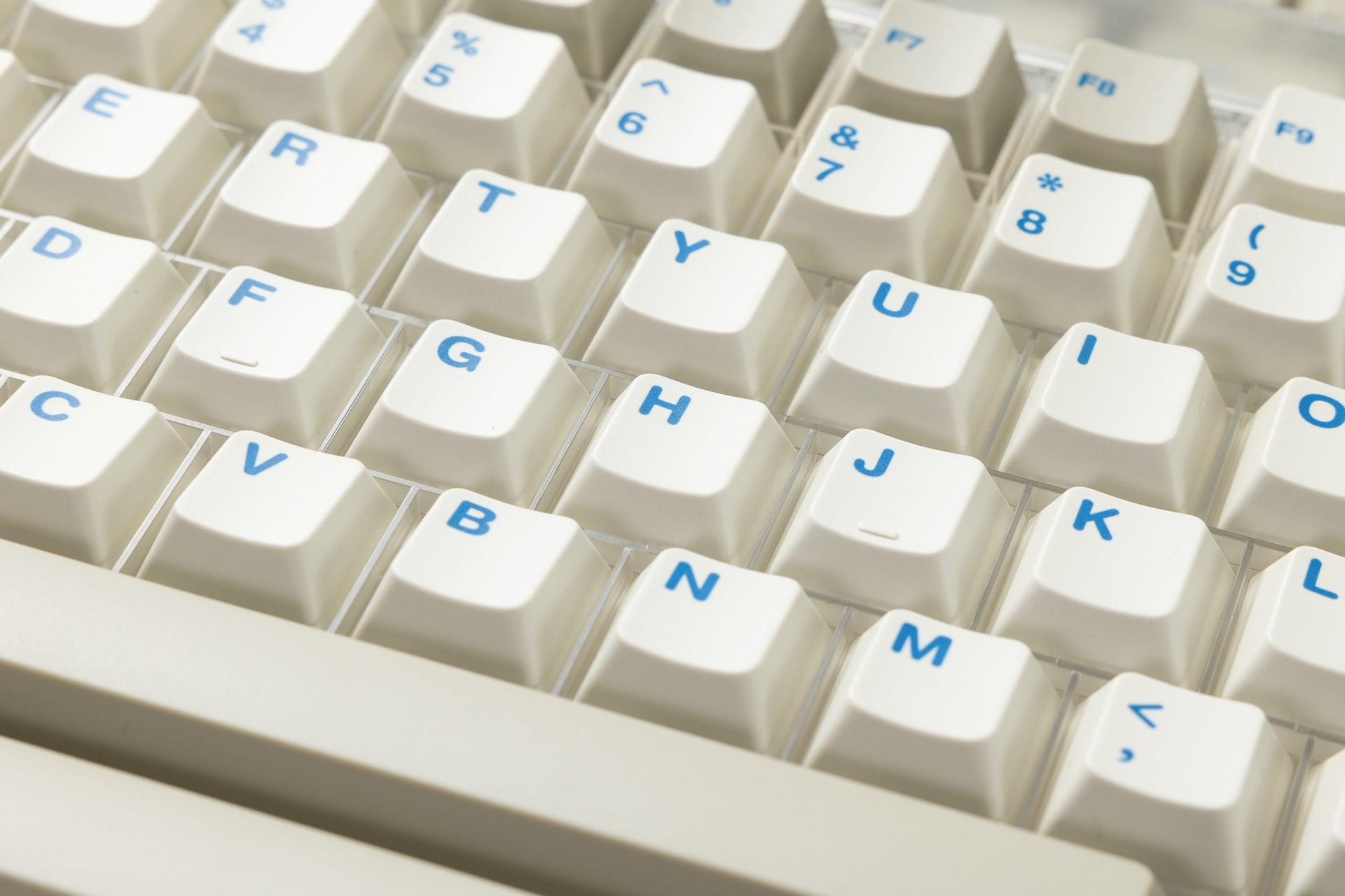 PBTFans Window View - Dye-Sub PBT Keycap Set - MonacoKeys