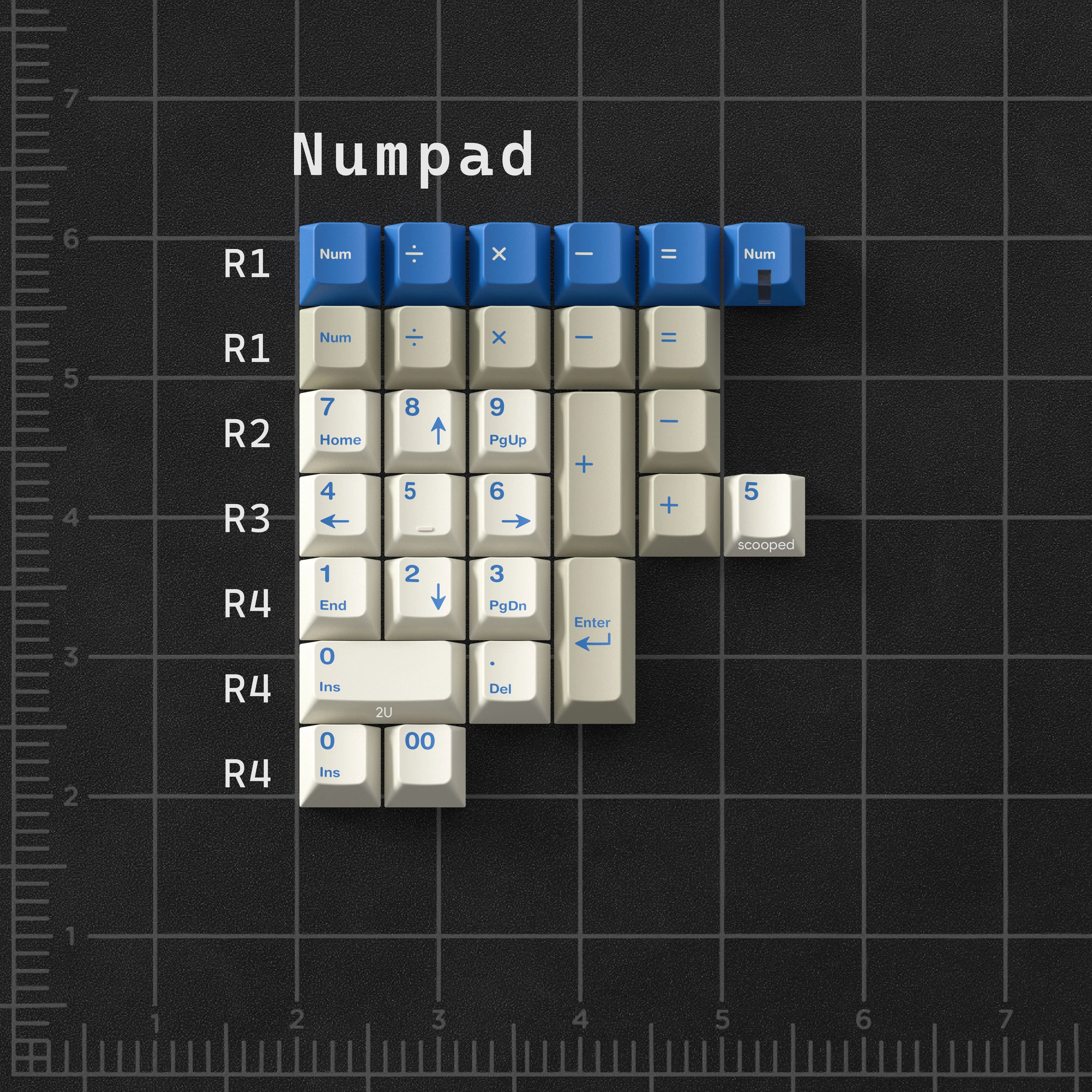 PBTFans Window View - Dye-Sub PBT Keycap Set - MonacoKeys