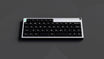 PFF WoB White on Black - Low Profile Keycap Set - MonacoKeys