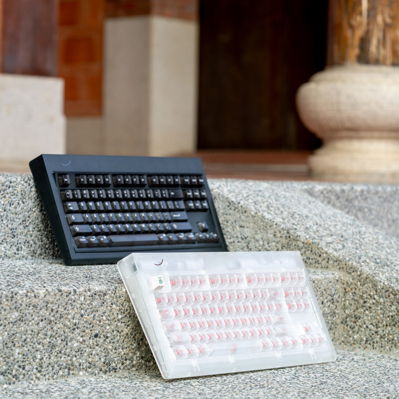 Smurve80 Lume Edition R2 – Gebogene mechanische 80% Tastatur
