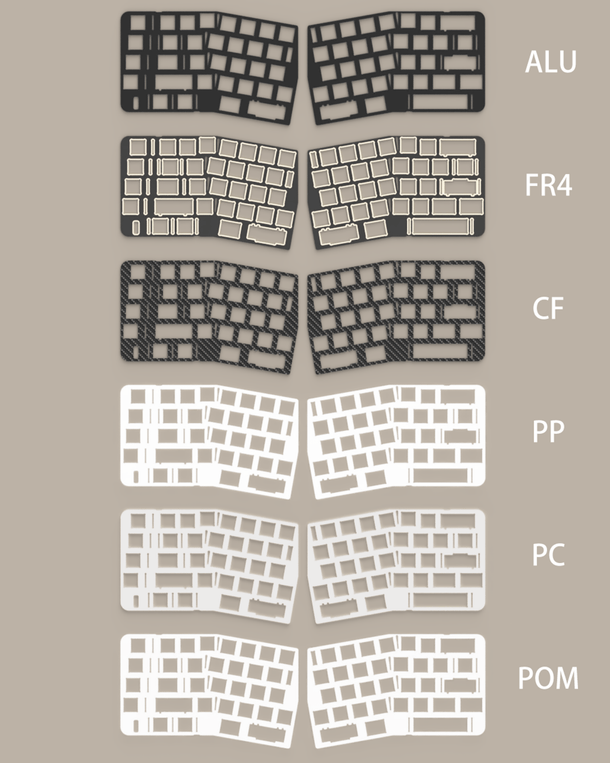 Neo Ergo - Ergonomic Alice Layout Keyboard Kit [Preorder] – MonacoKeys